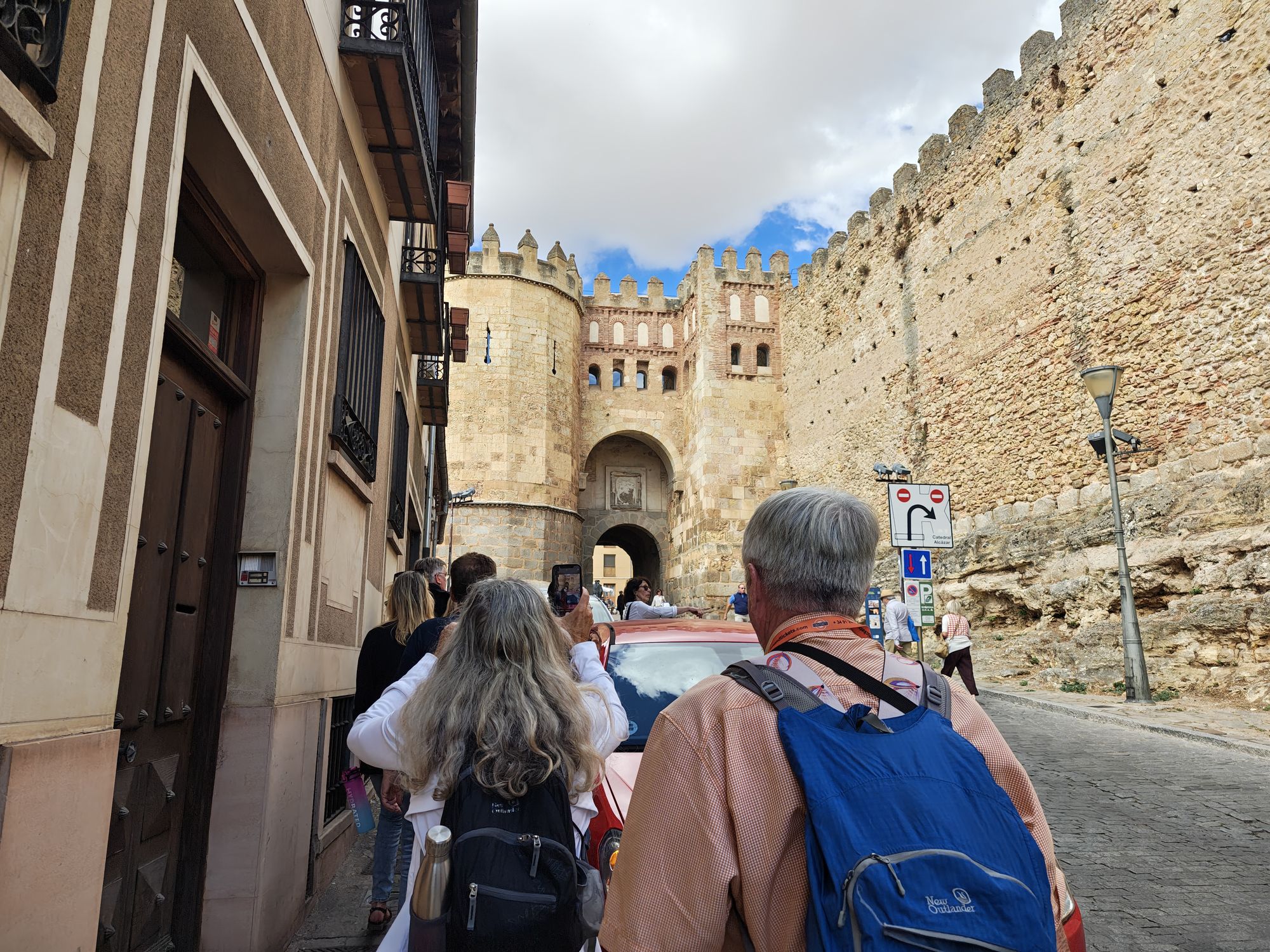 Calle De San ValentĂn Segovia Spain
