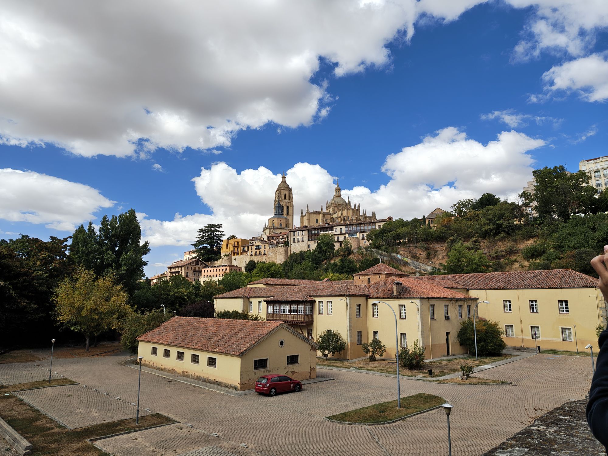 Calle De Santo Domingo De Silos Segovia Spain