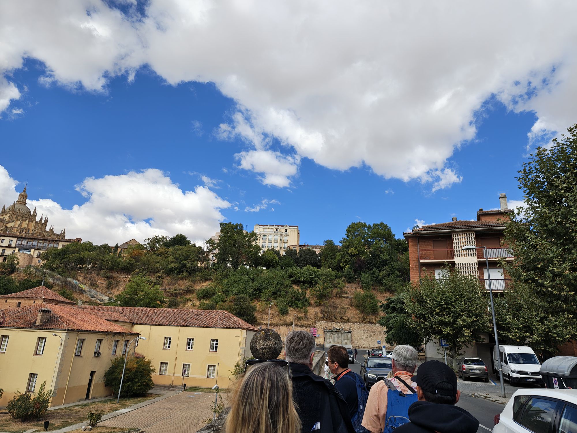 Calle De Santo Domingo De Silos Segovia Spain 2