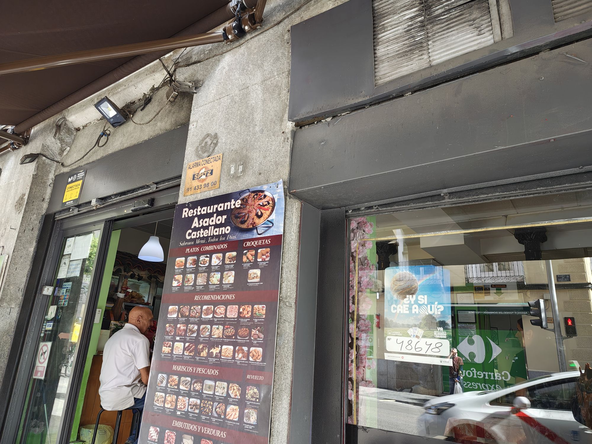 Calle De Toledo Madrid Spain 1