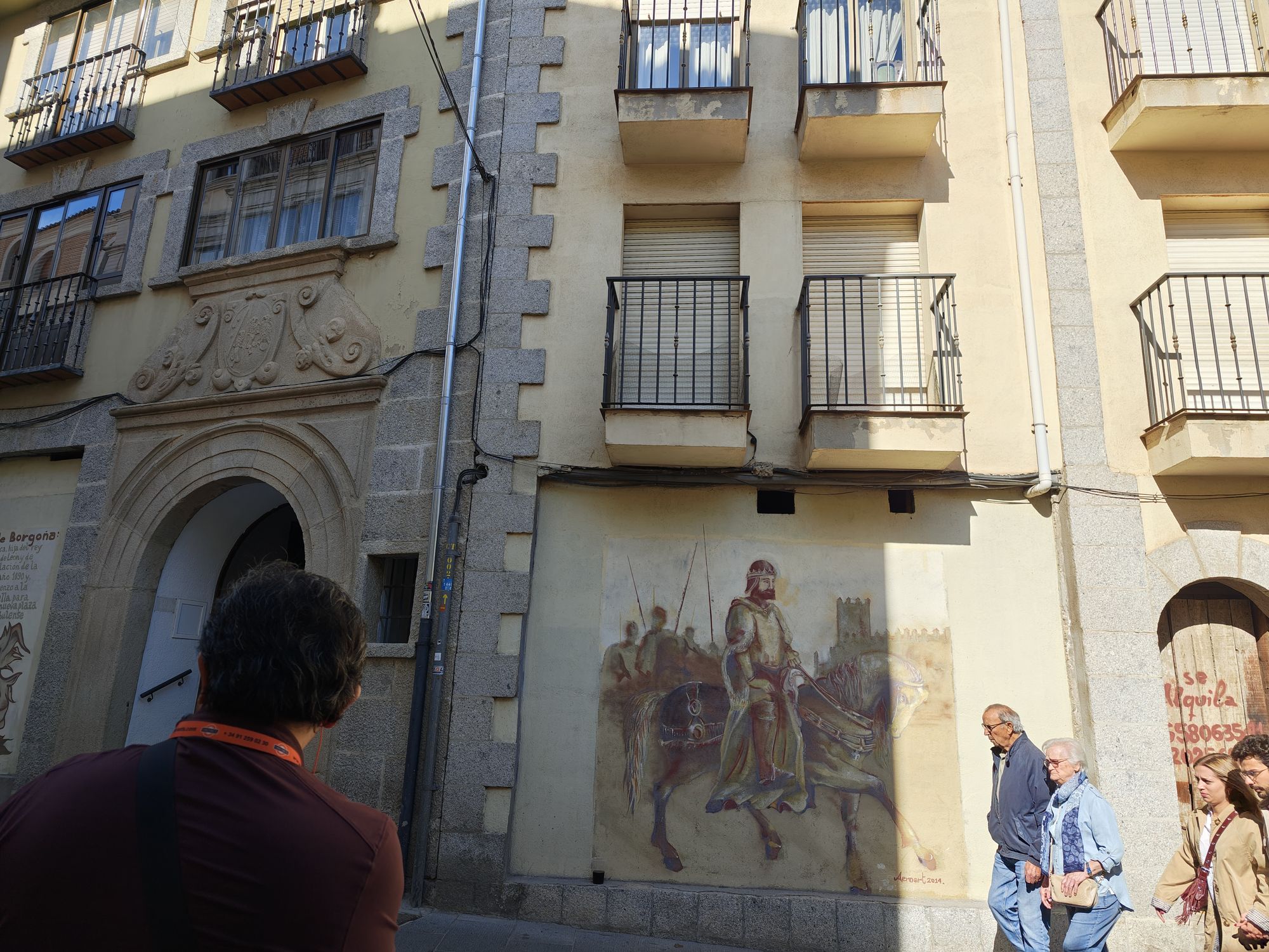 Calle Esteban Domingo Ăvila Spain