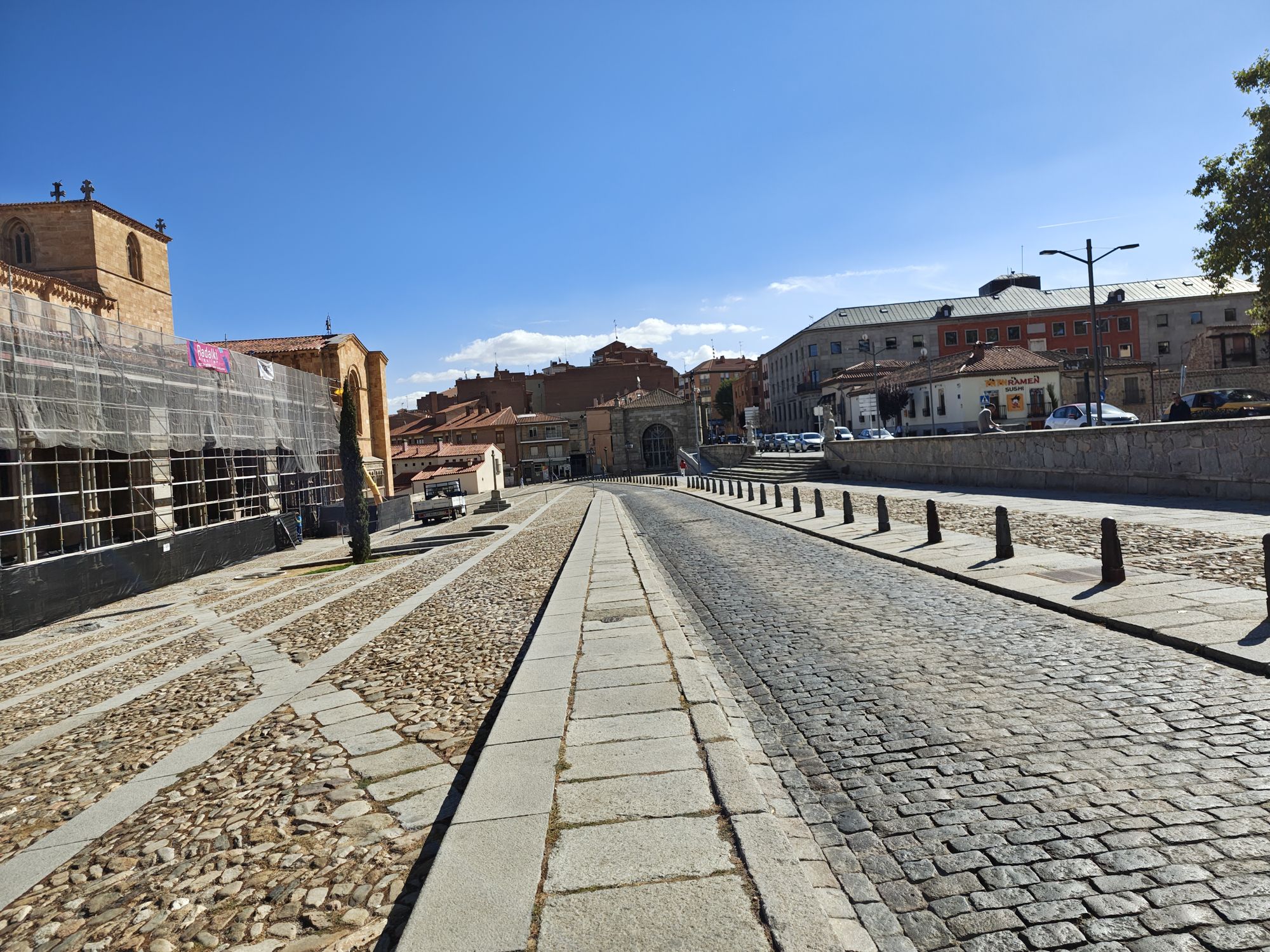 Calle Humilladero Ăvila Spain