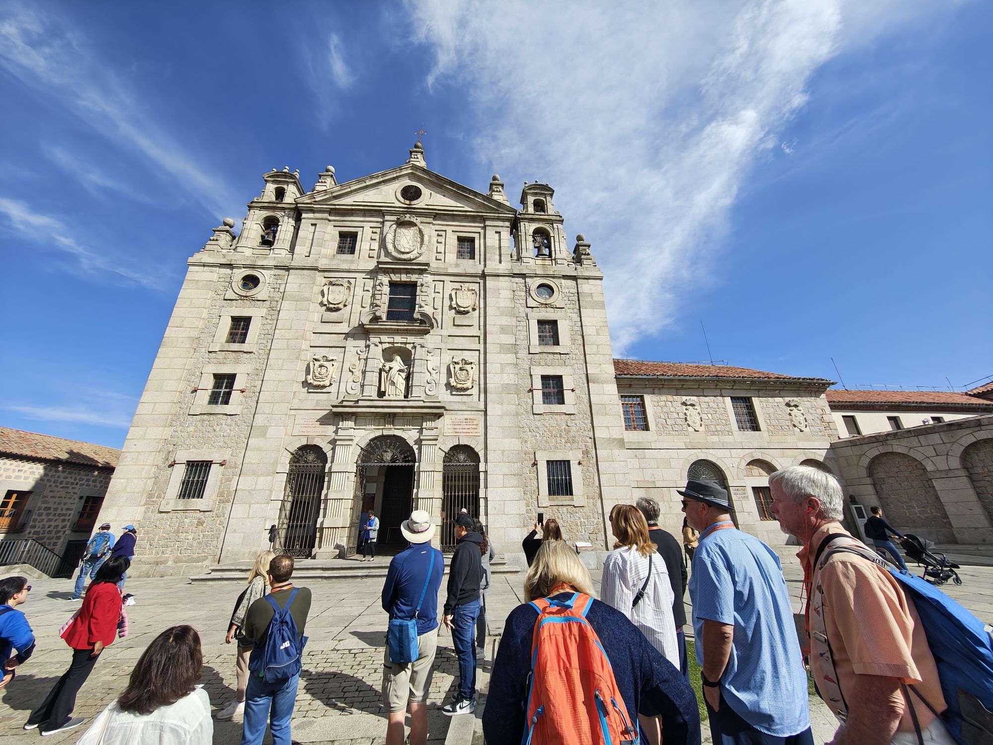 Calle Madre Soledad Ăvila Spain