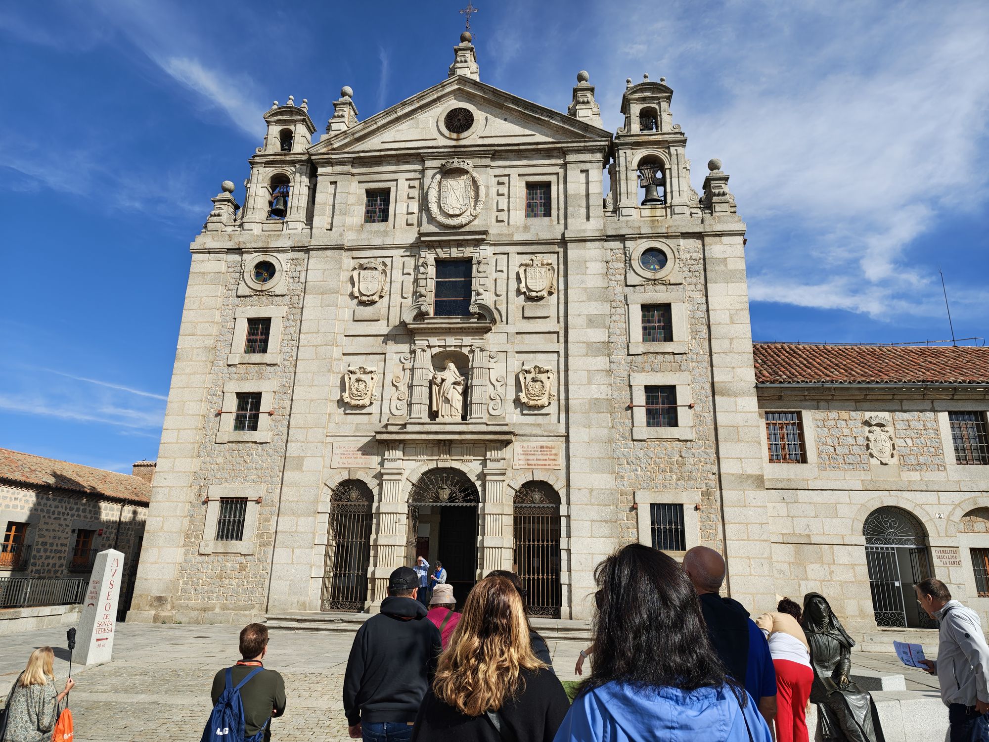 Calle Madre Soledad Ăvila Spain 1