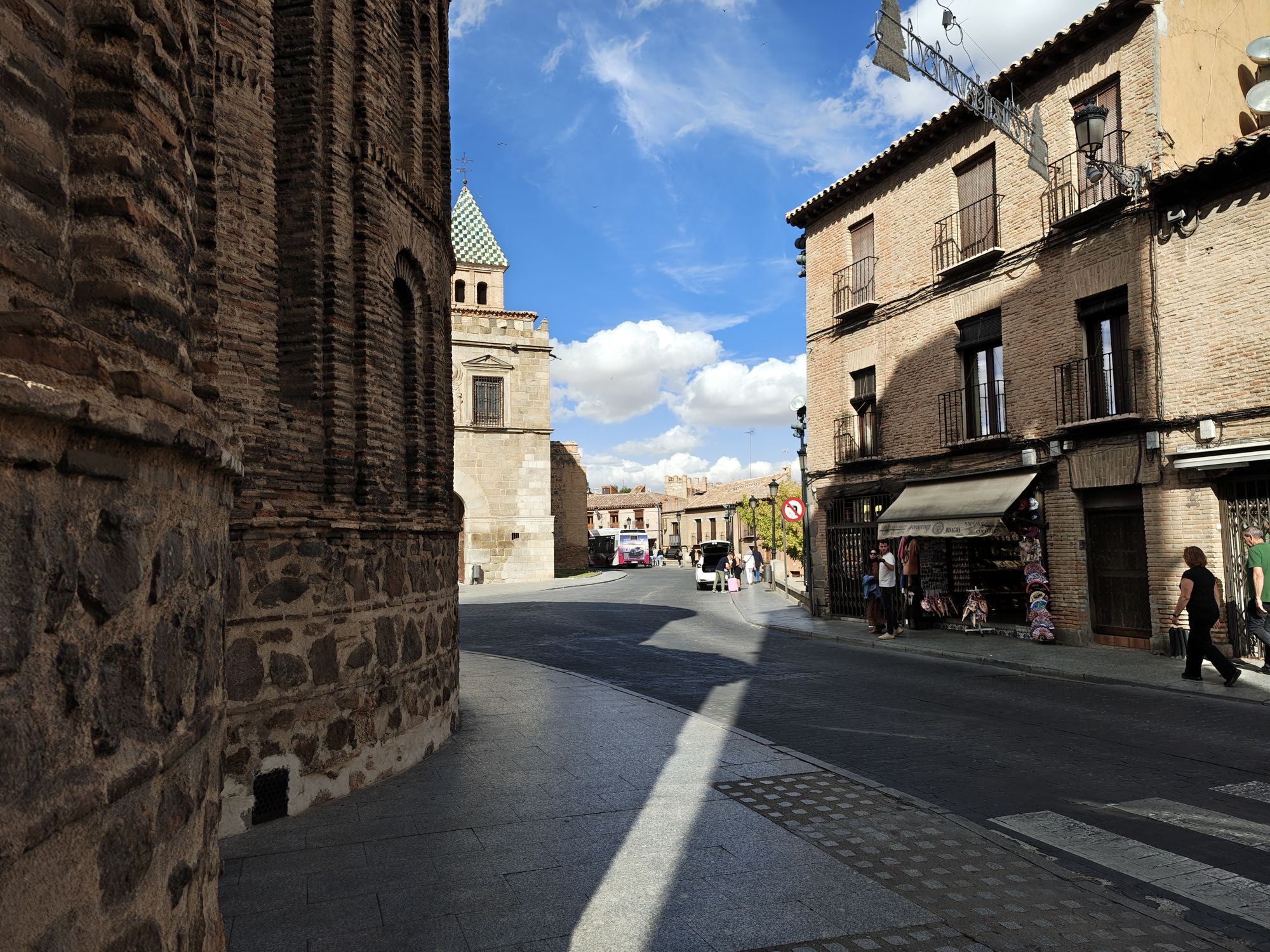 Calle Real Del Arrabal Toledo Spain