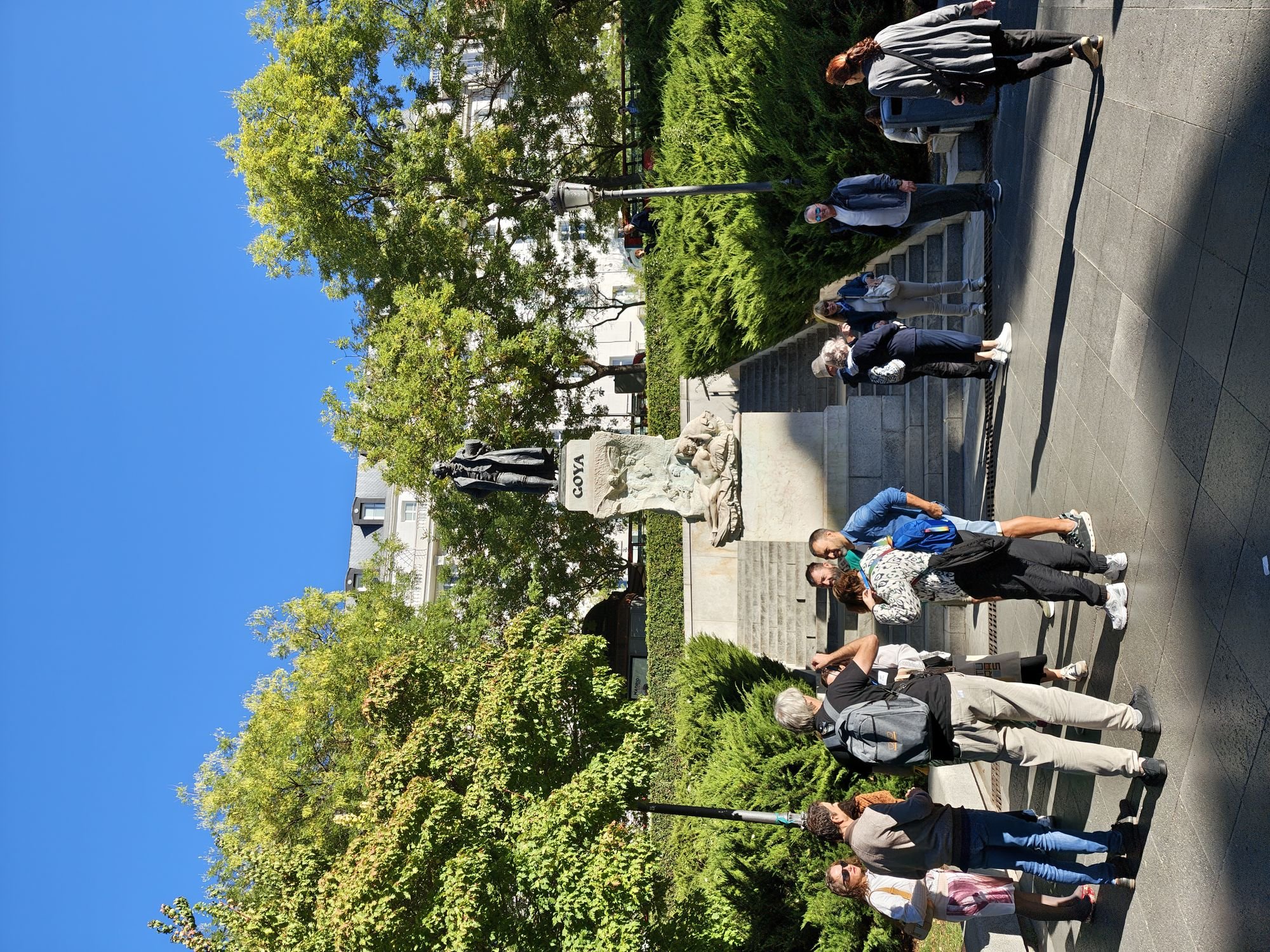 Calle Ruiz De AlarcĂłn Madrid Spain