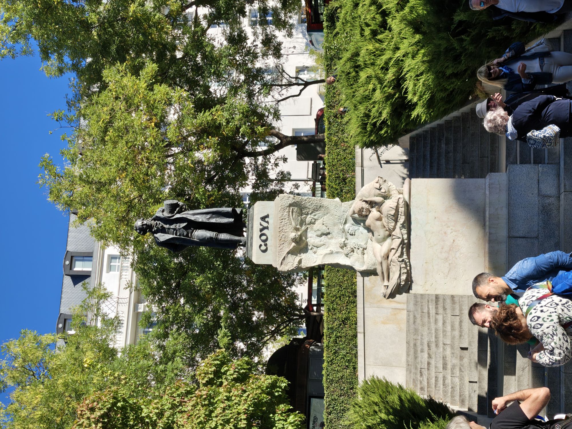 Calle Ruiz De AlarcĂłn Madrid Spain 2