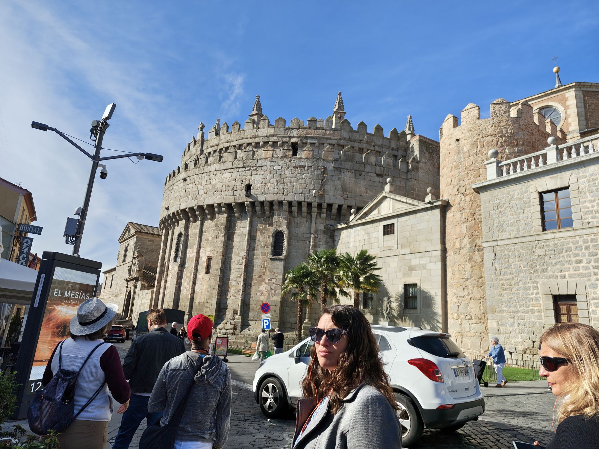Calle San Segundo Ăvila Spain 1