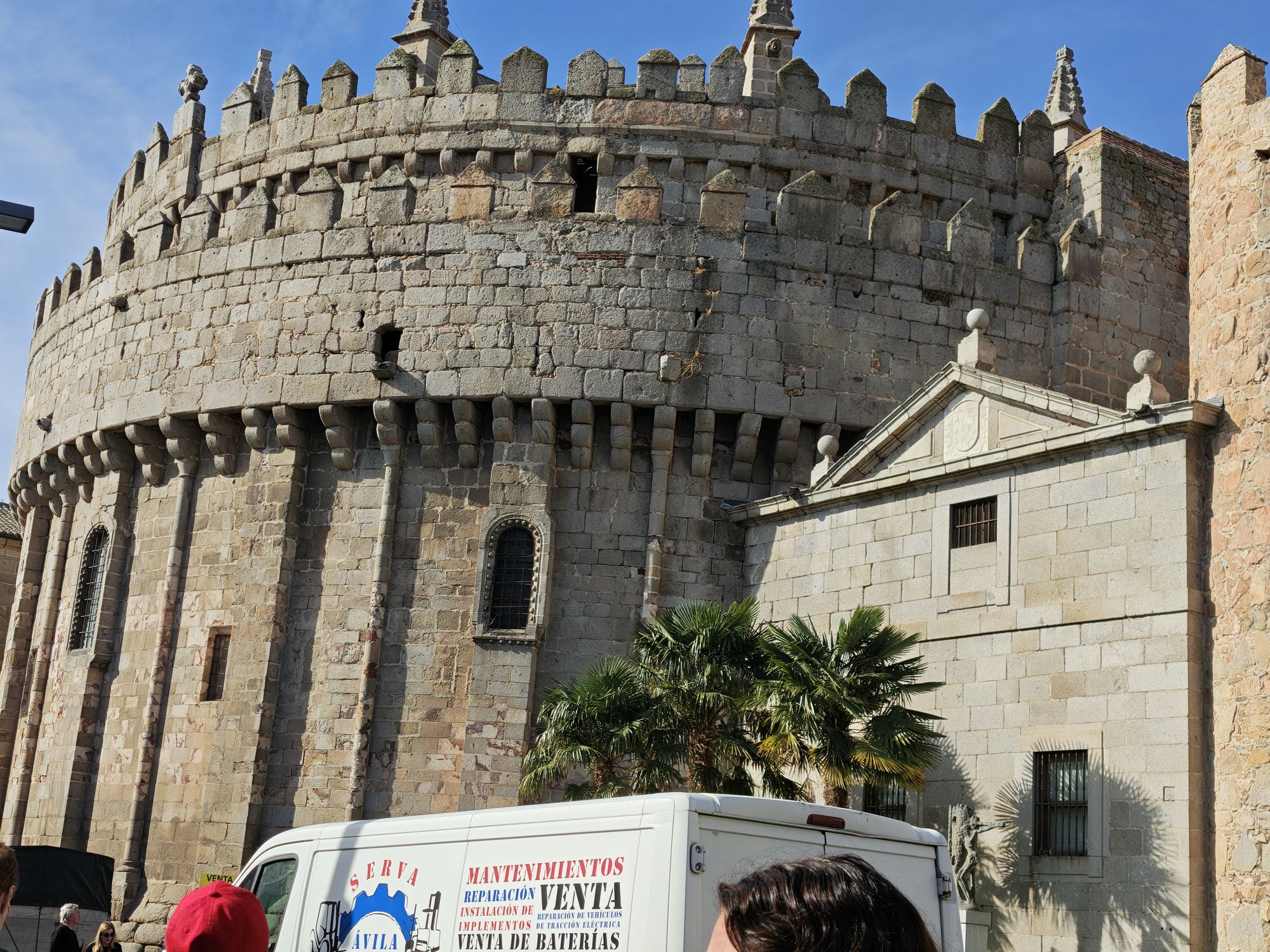 Calle San Segundo Ăvila Spain 2