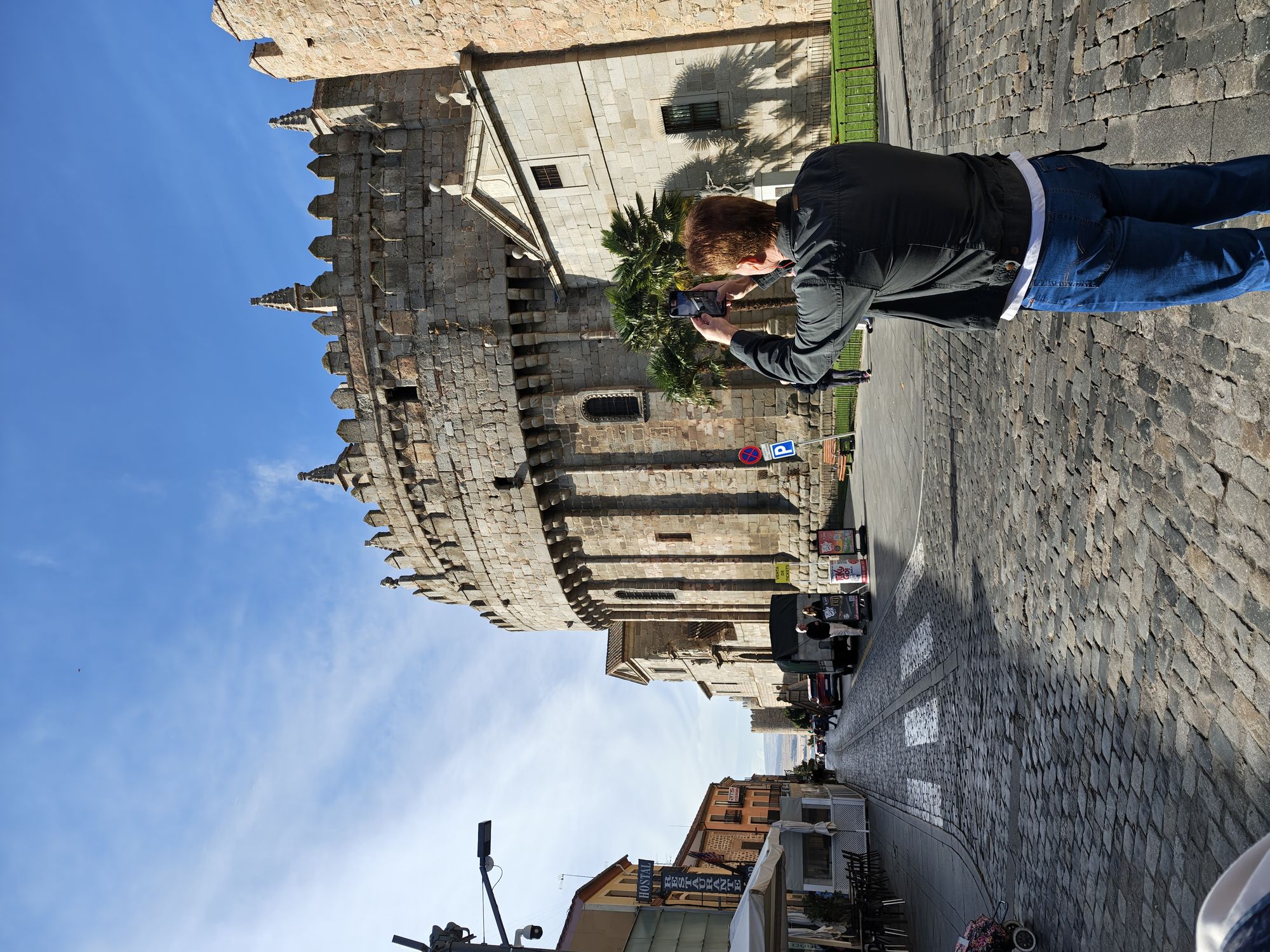 Calle San Segundo Ăvila Spain 3