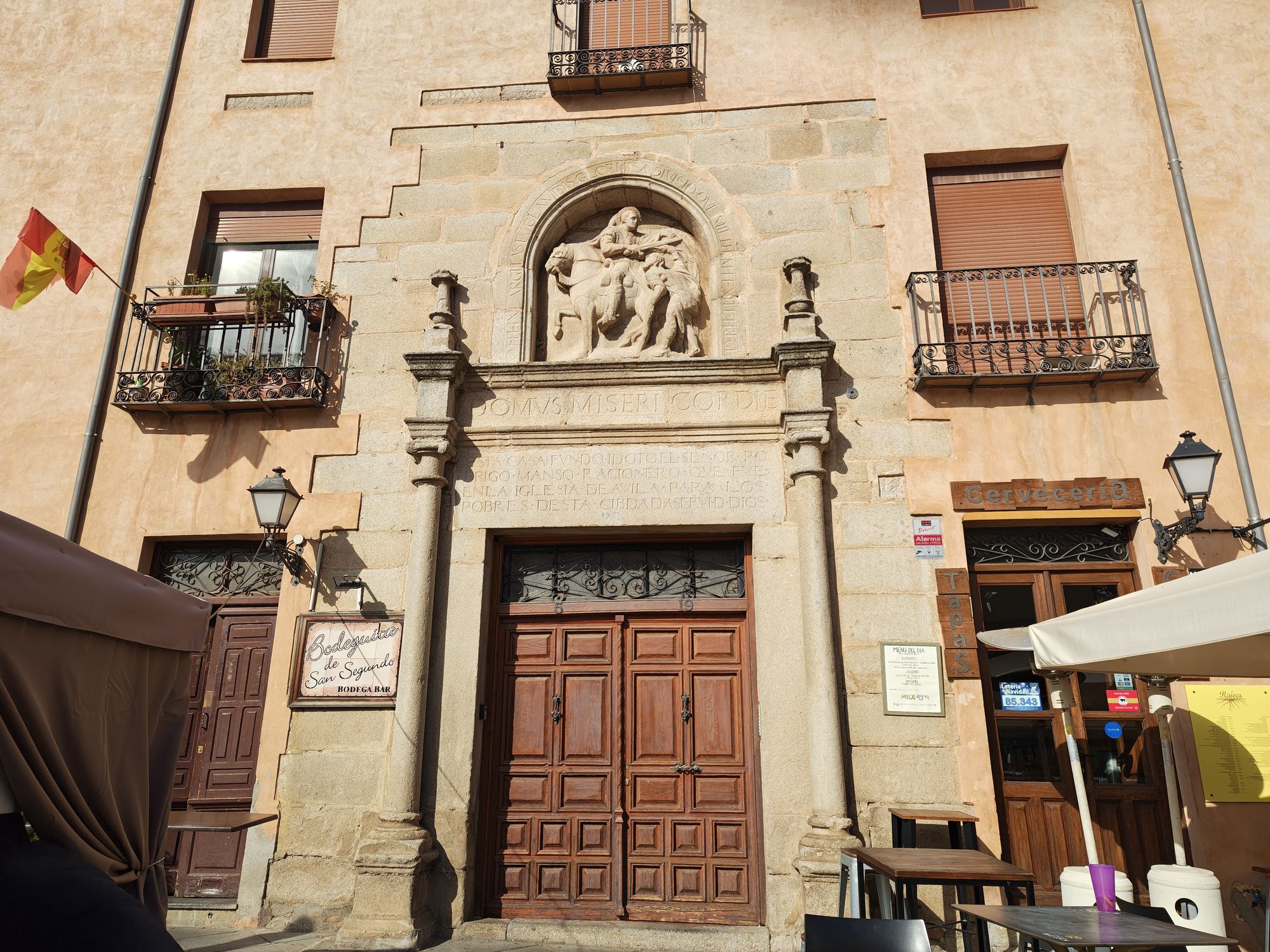 Calle San Segundo Ăvila Spain 5