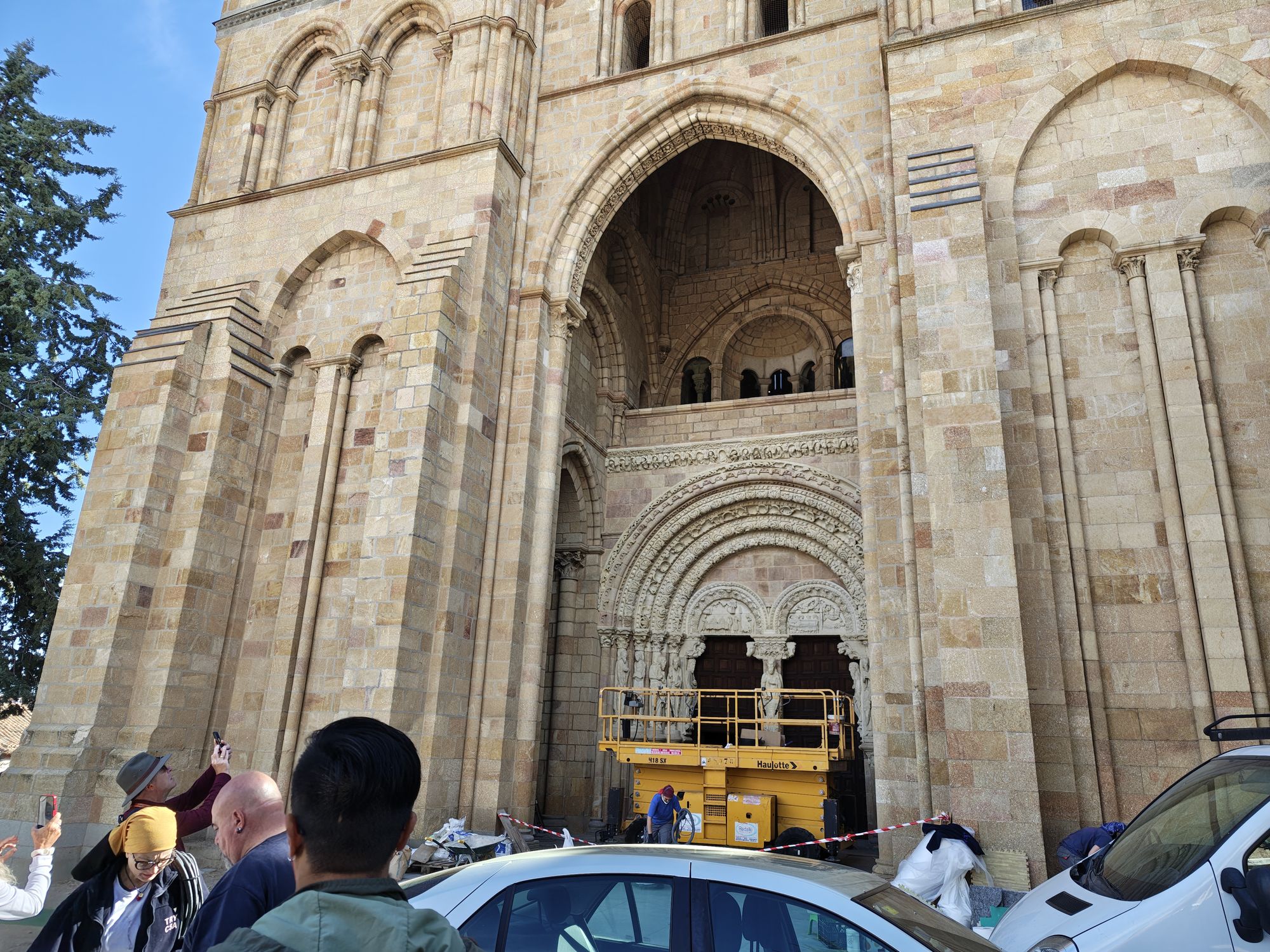 Calle San Vicente Ăvila Spain
