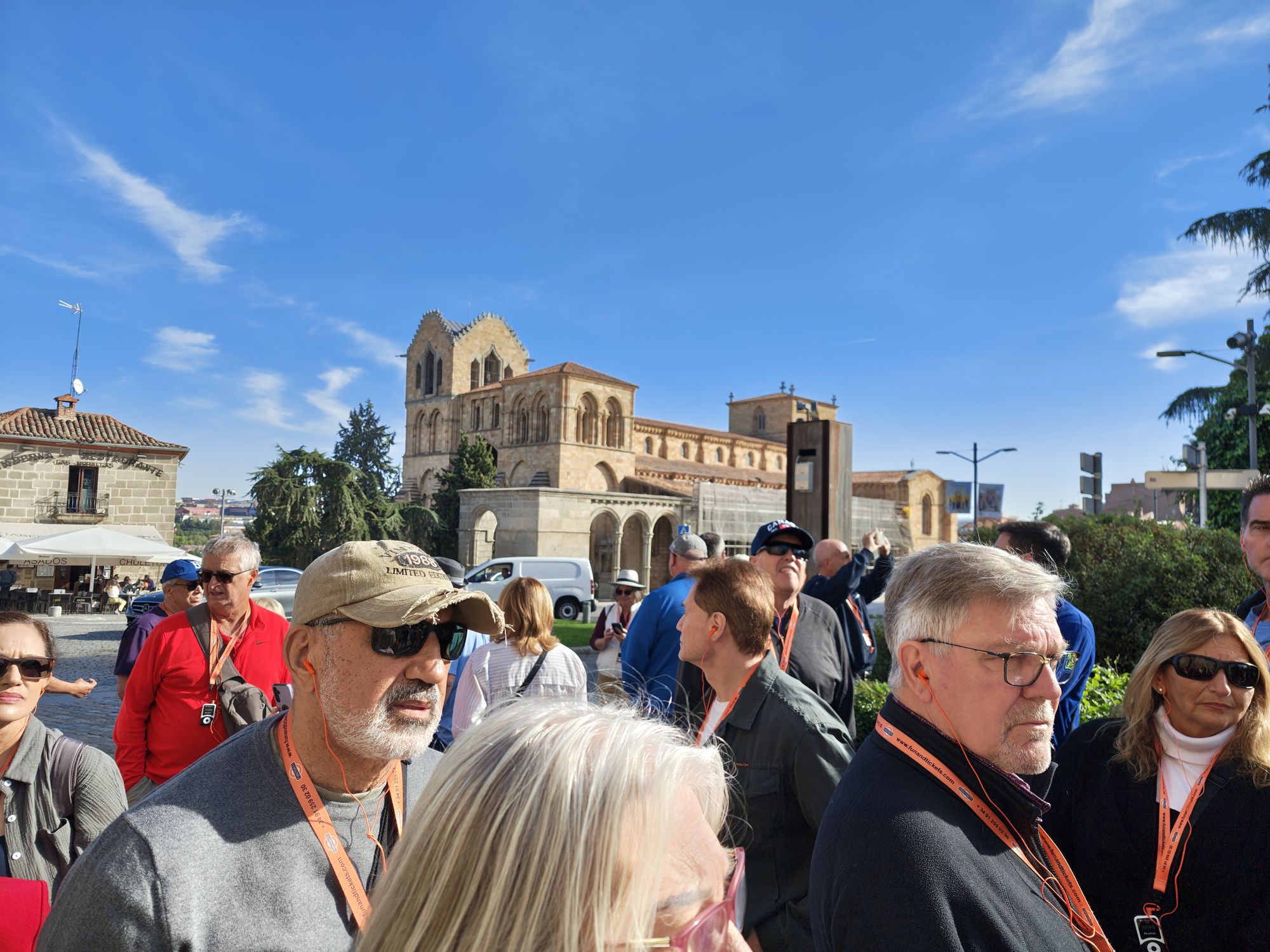 Calle San Vicente Ăvila Spain 1