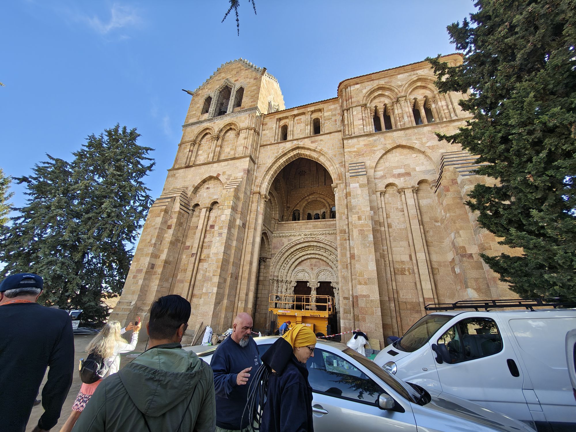 Calle San Vicente Ăvila Spain 2