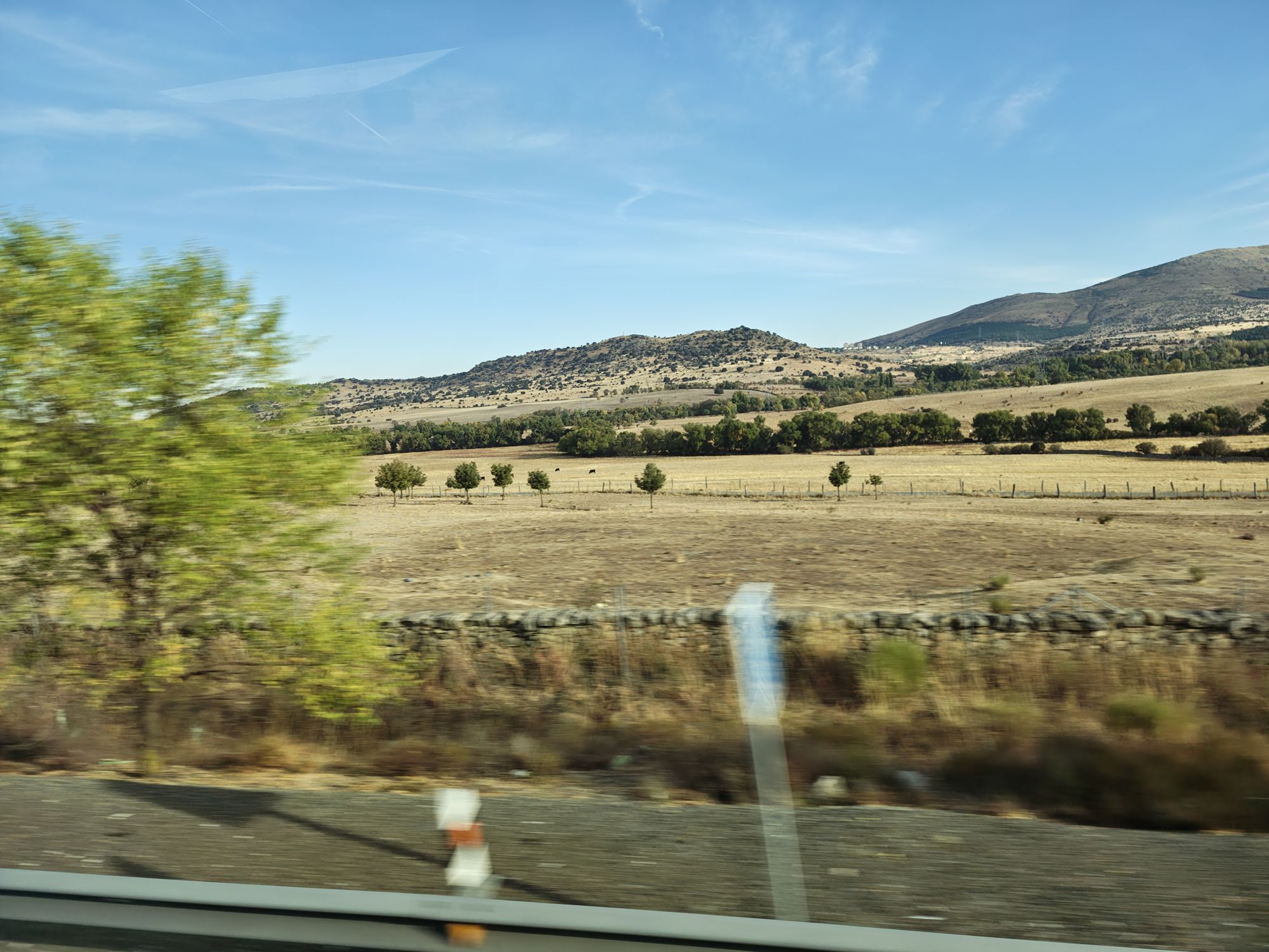 Carretera De La Garganta El Espinar Spain 1