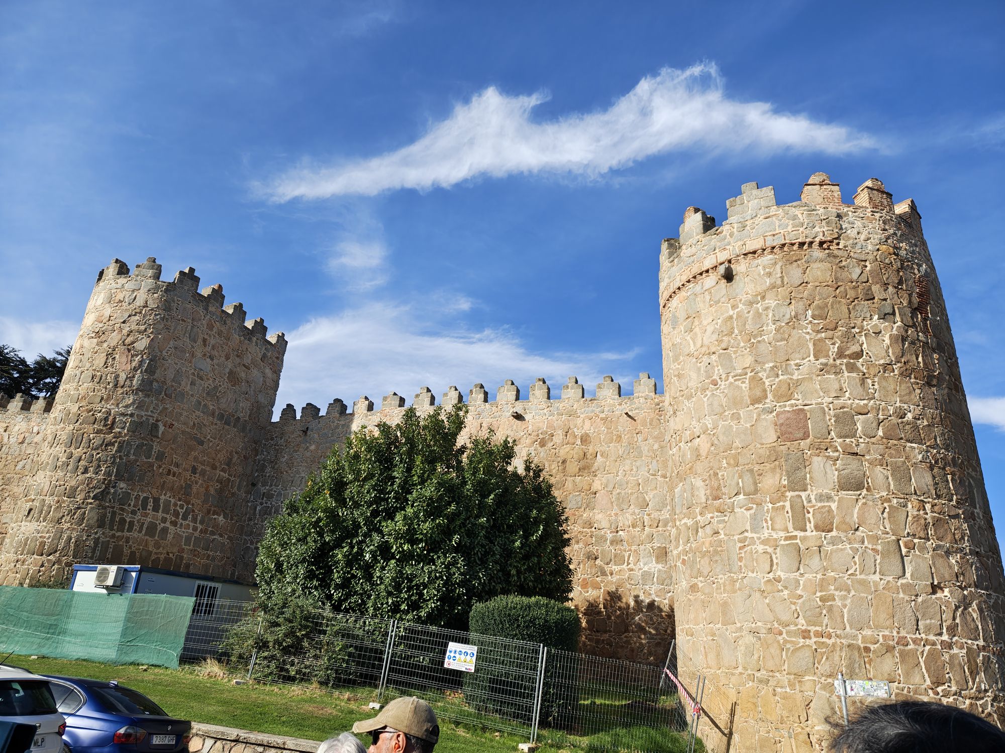 Carretera De La Ronda Vieja Ăvila Spain