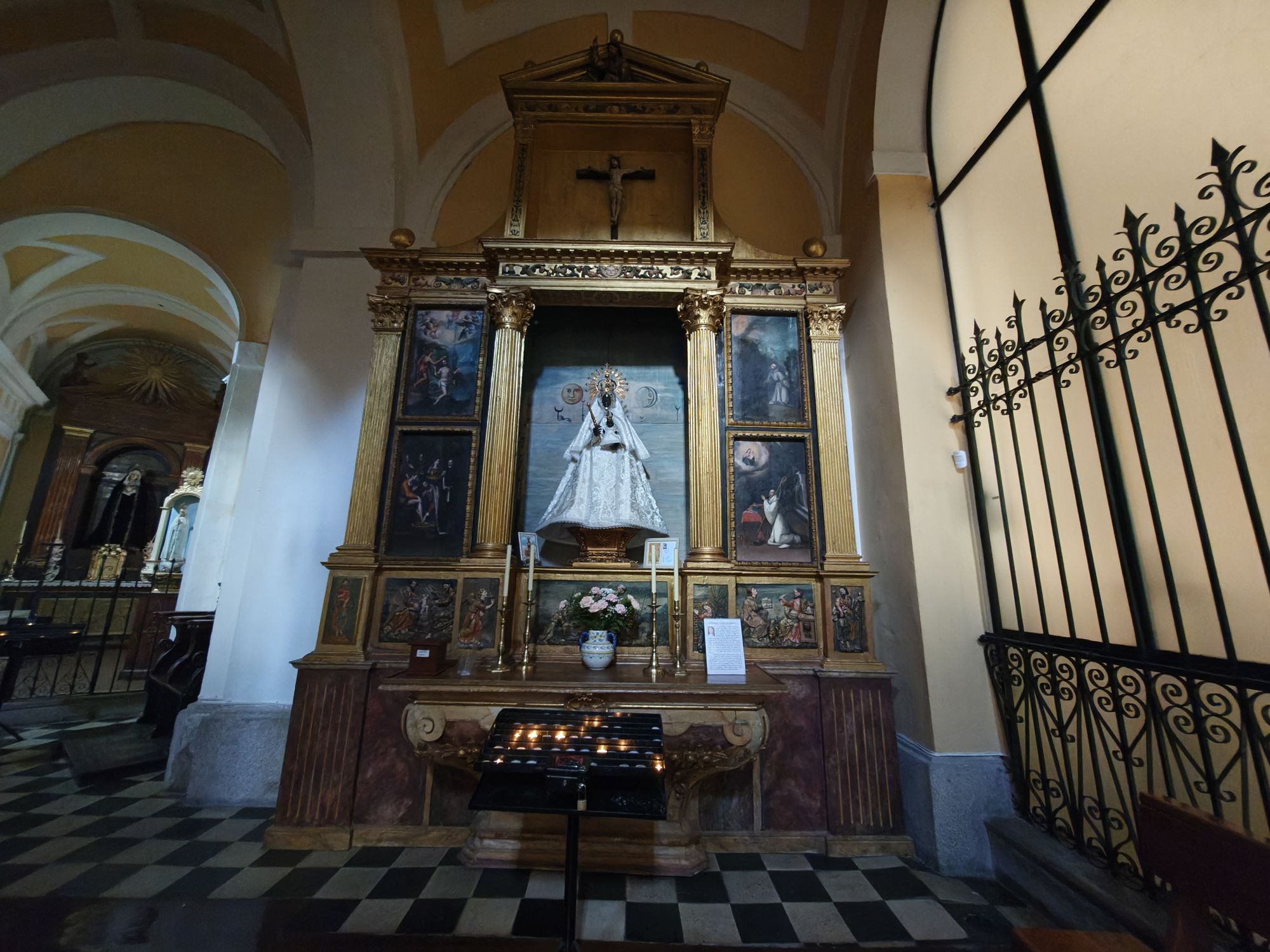 Church Of Santo Tomé Toledo Spain 1