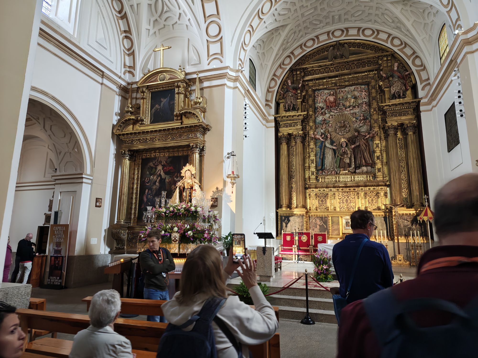 Convento De Santa Teresa Ăvila Spain