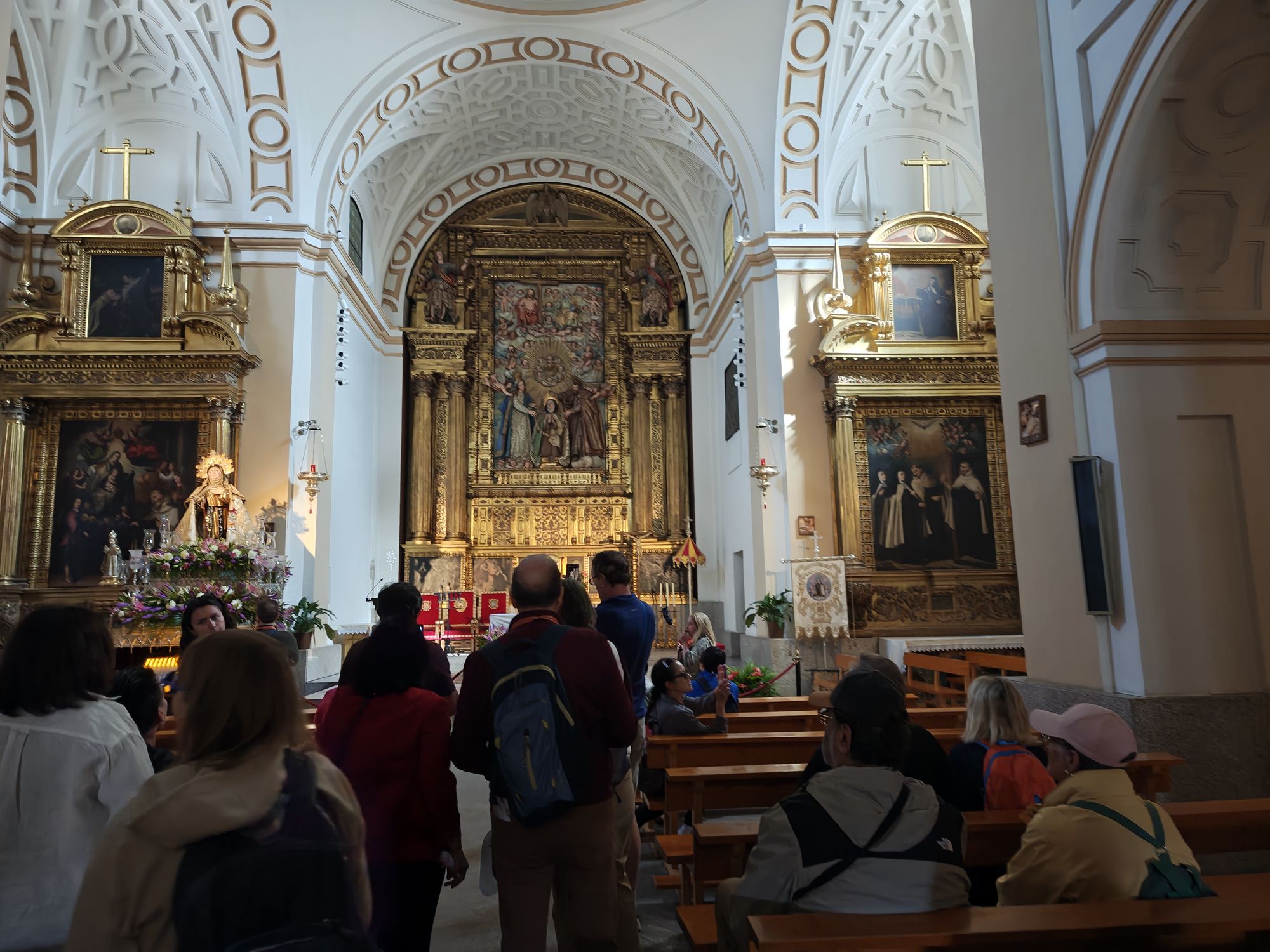 Convento De Santa Teresa Ăvila Spain 2