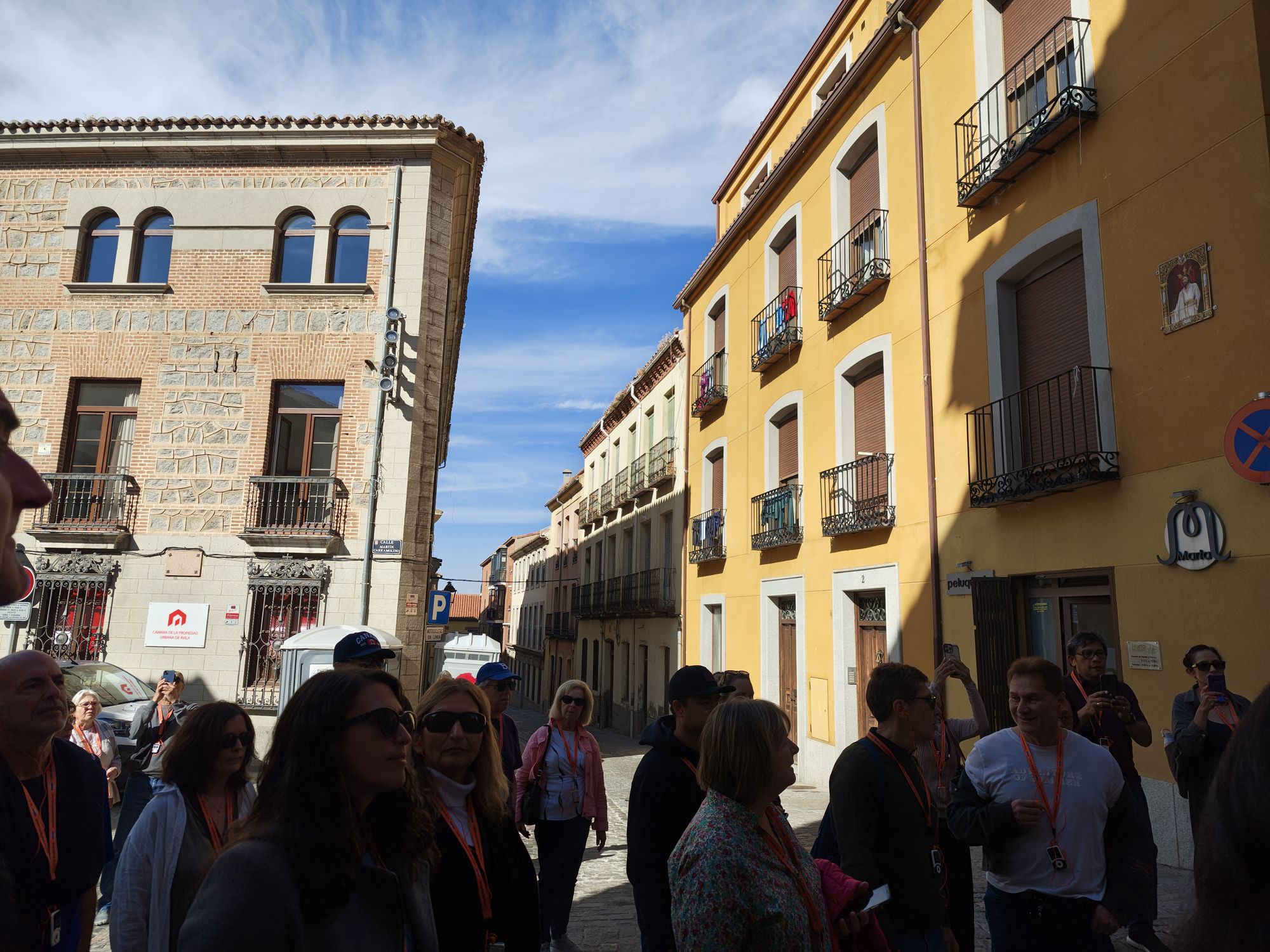 Iglesia De San Juan Bautista Ăvila Spain