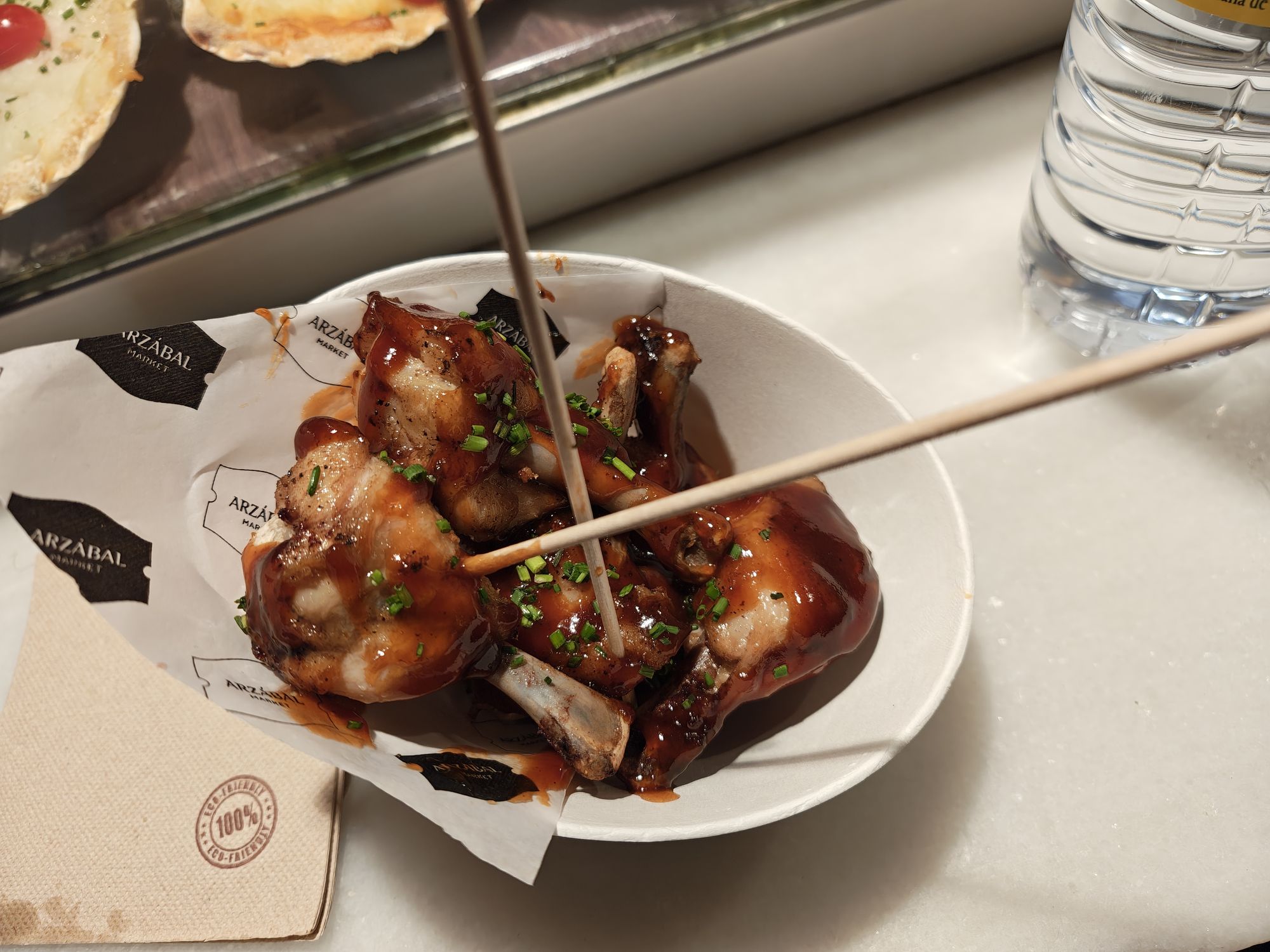 Mercado De San Miguel Madrid Spain