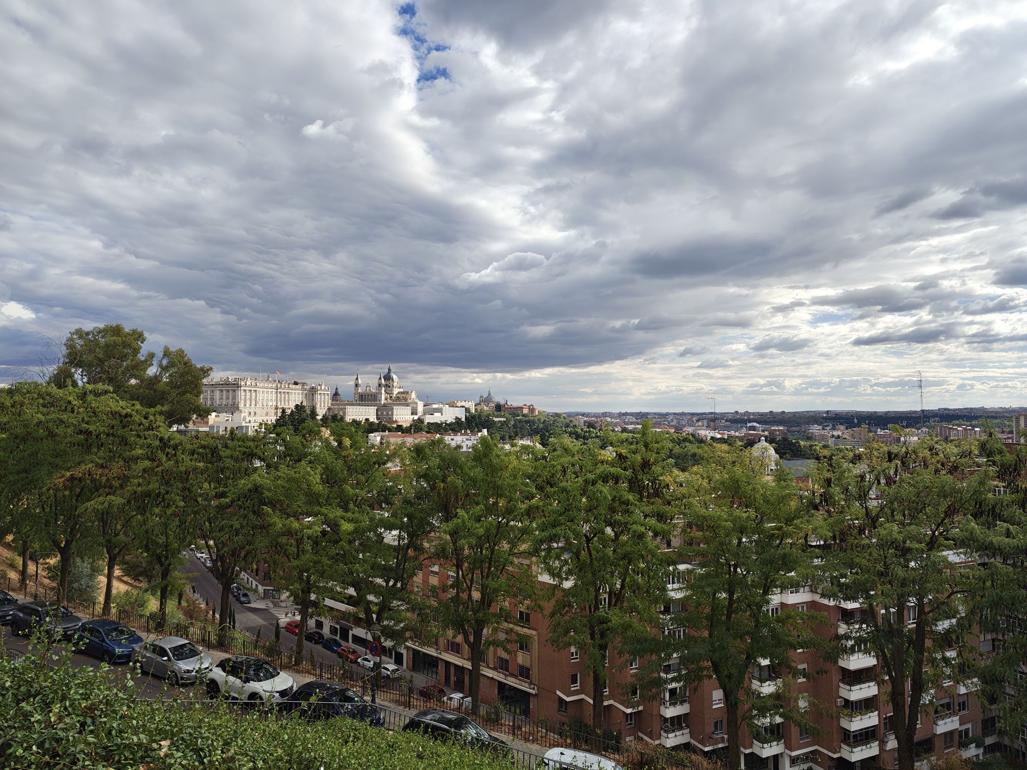 Mirador De La Montaña Madrid Spain 2