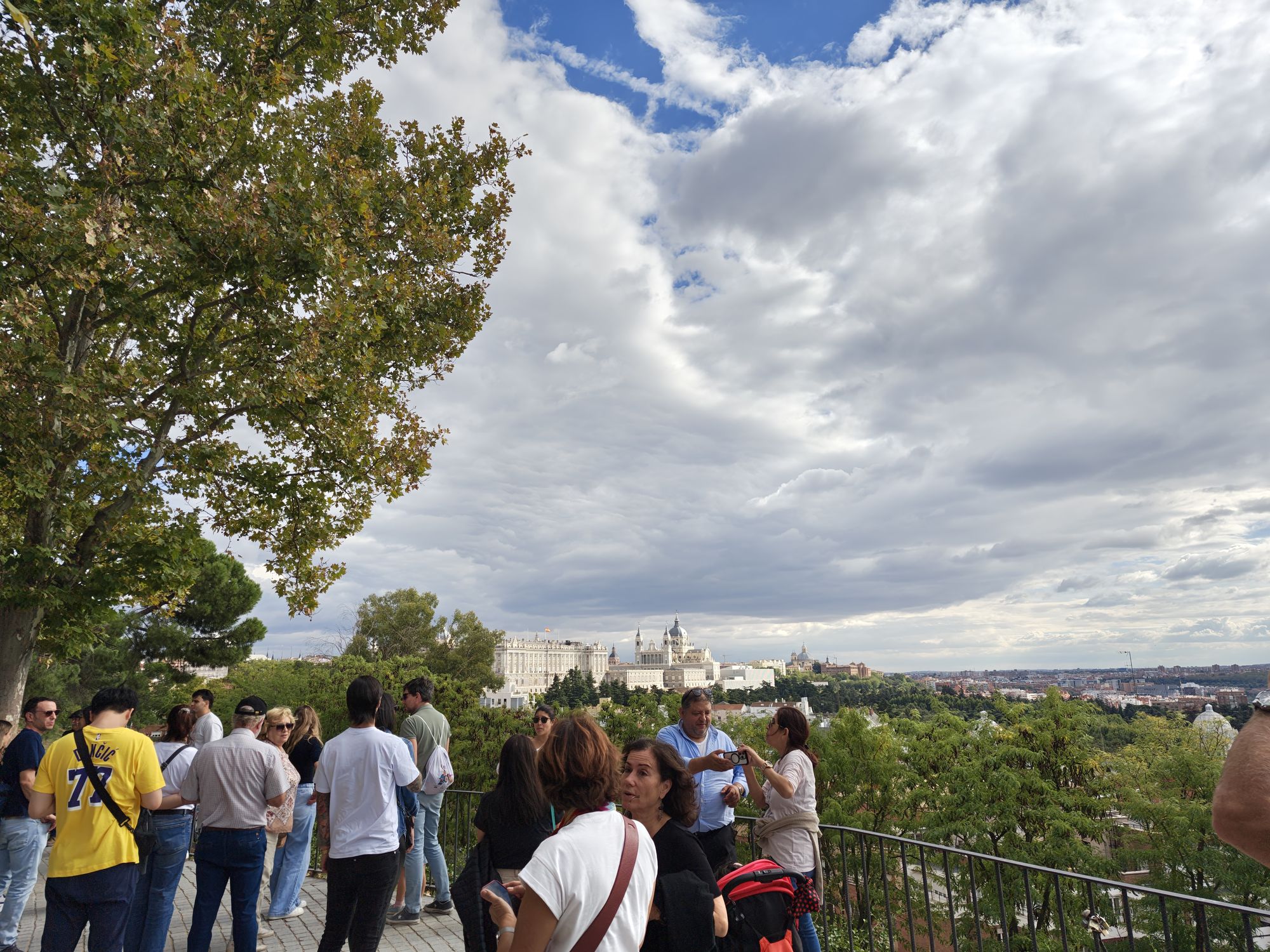 Mirador De La Montaña Madrid Spain 5