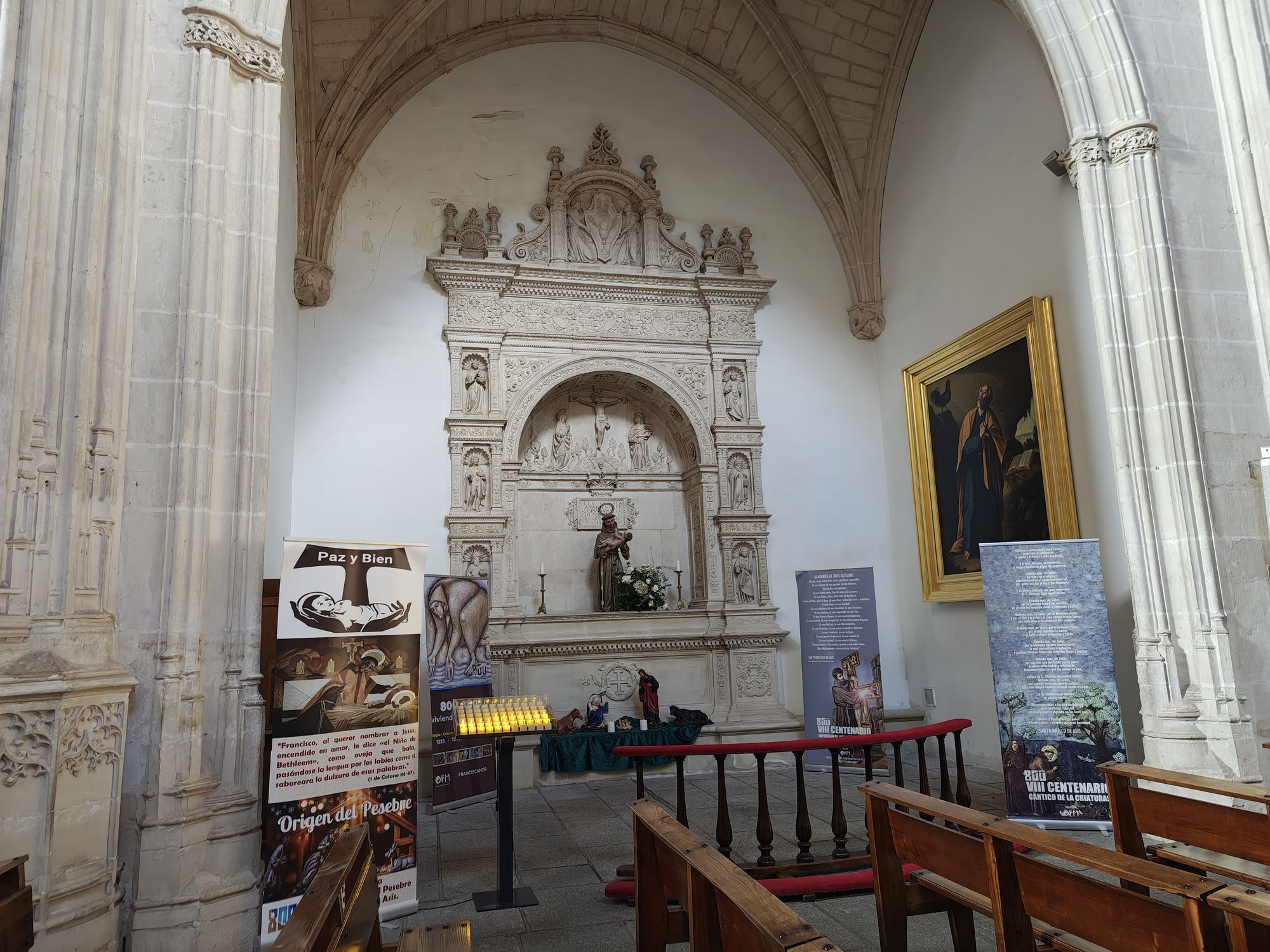 Monasterio De San Juan De Los Reyes Toledo Spain 3