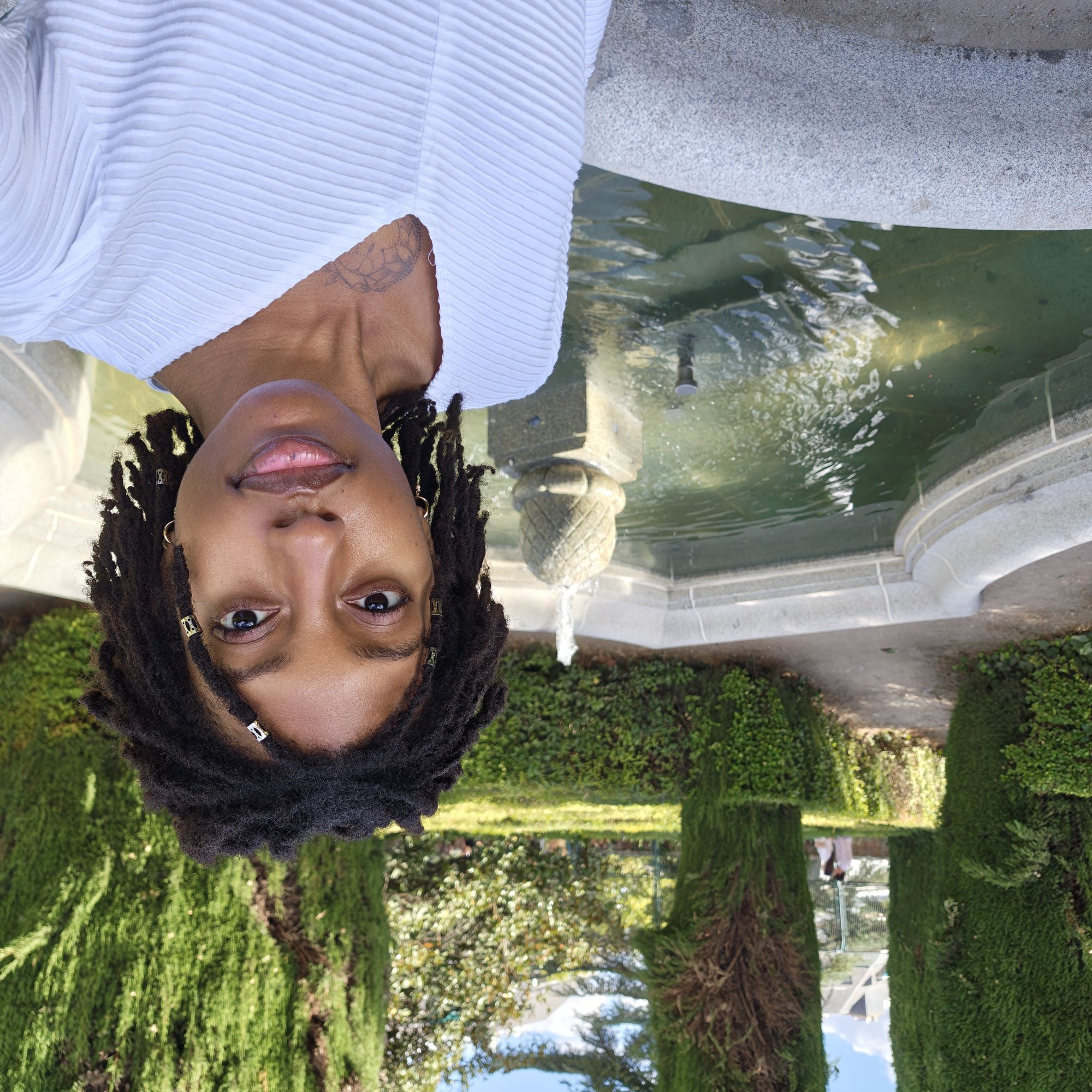 Moorish Garden Madrid Spain 2