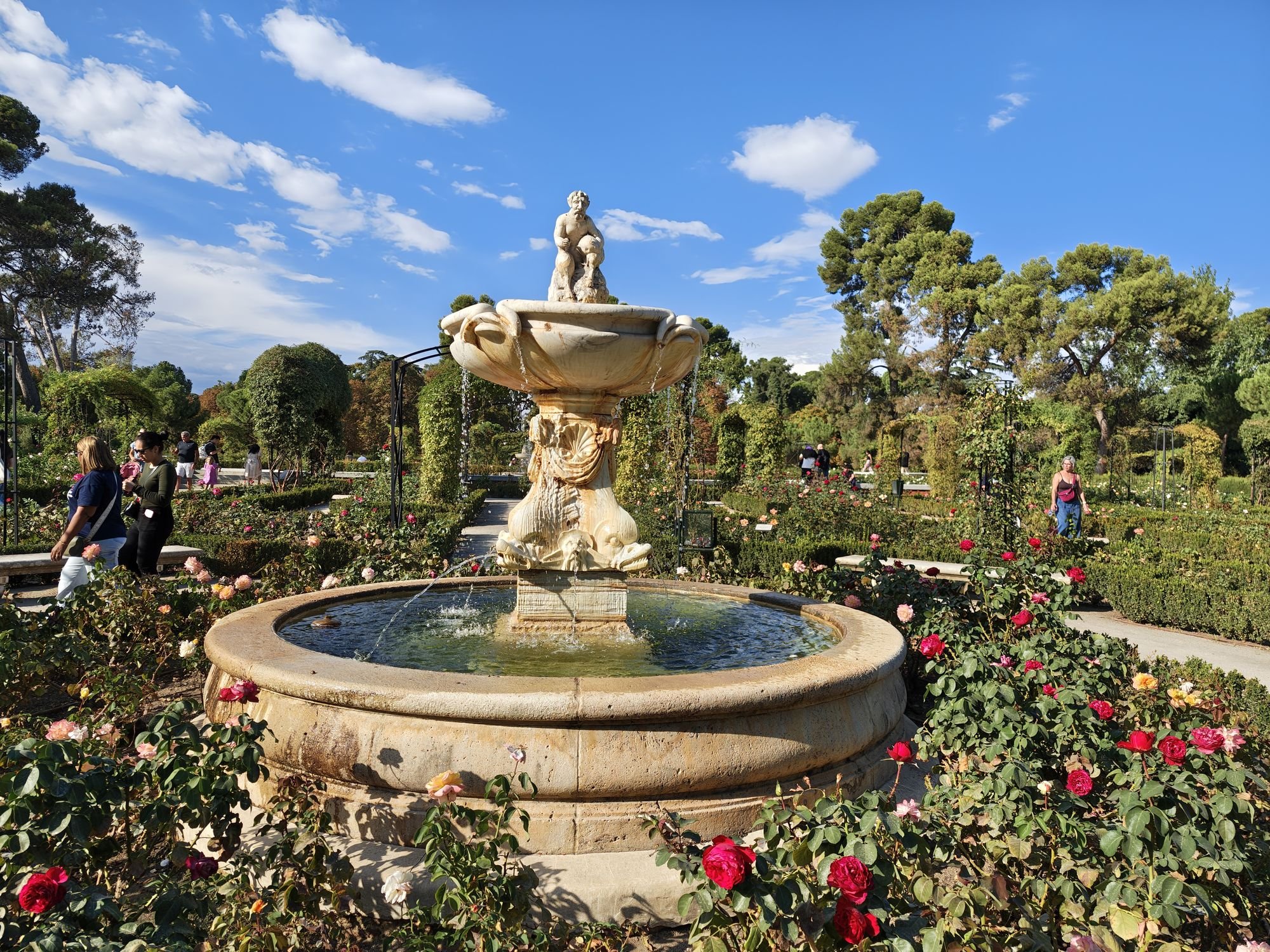 Paseo De FernĂĄn NĂșñez Madrid Spain 4