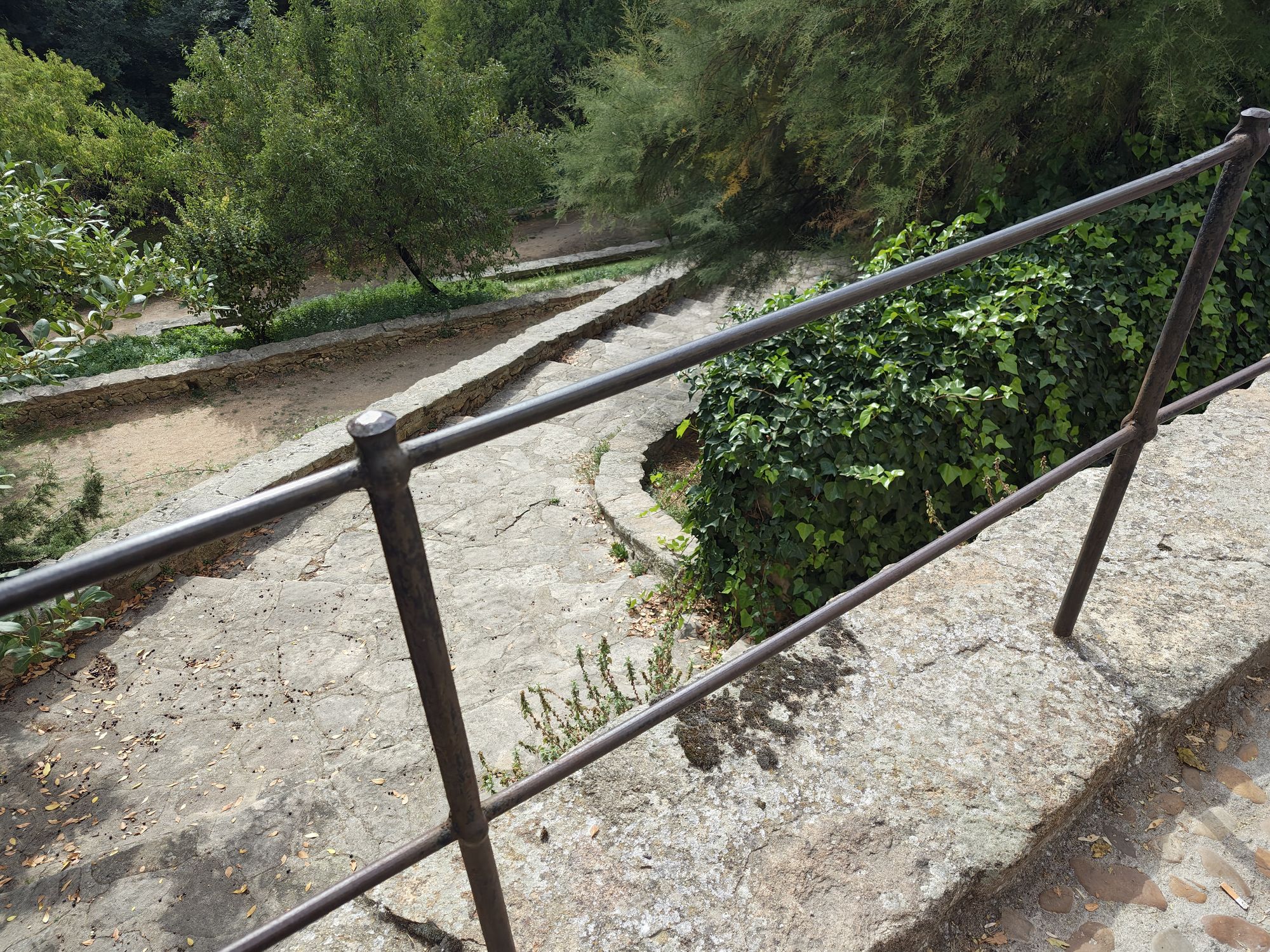 Paseo De Los Tilos Segovia Spain 1