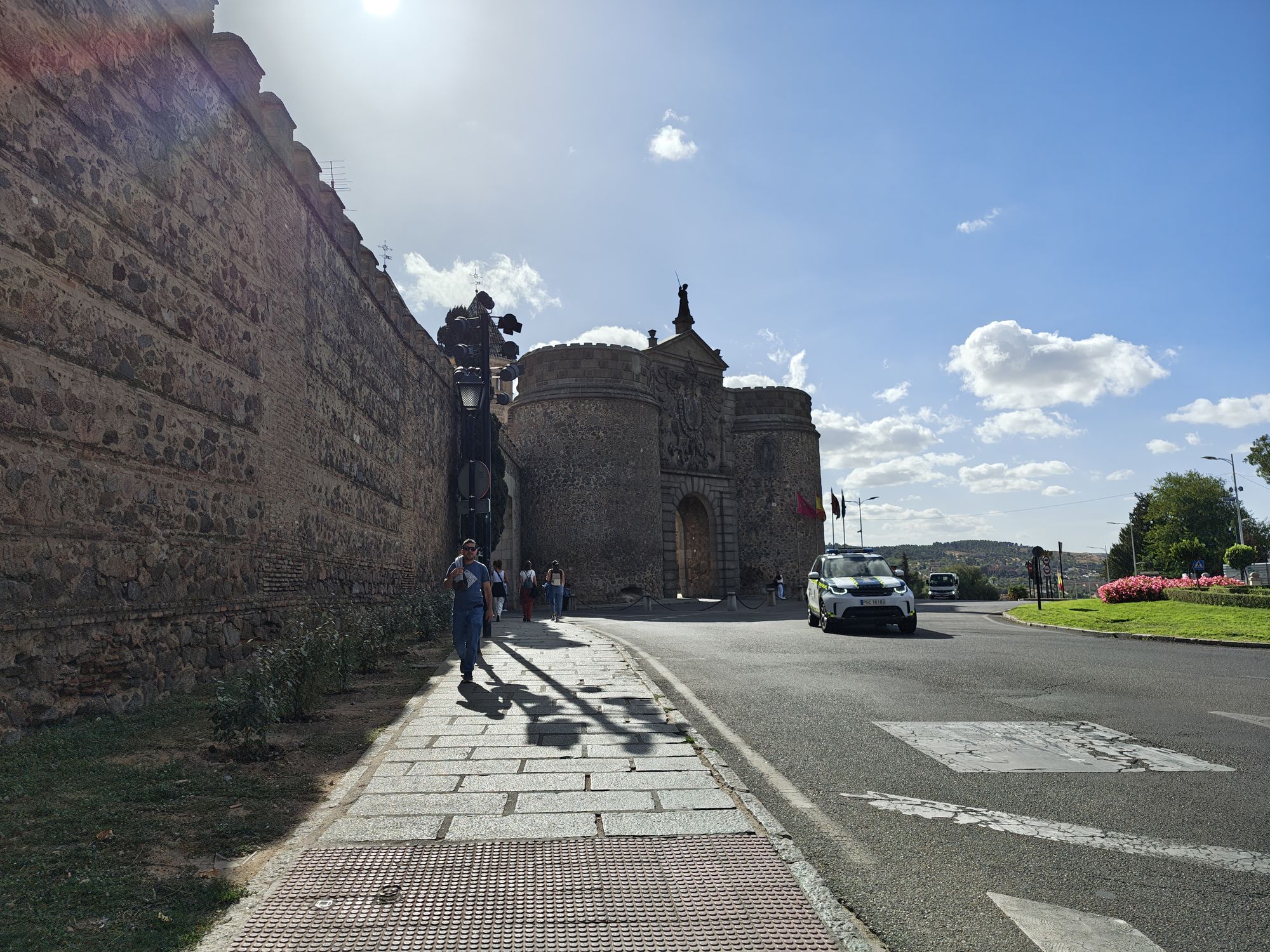 Paseo De MerchĂĄn Toledo Spain