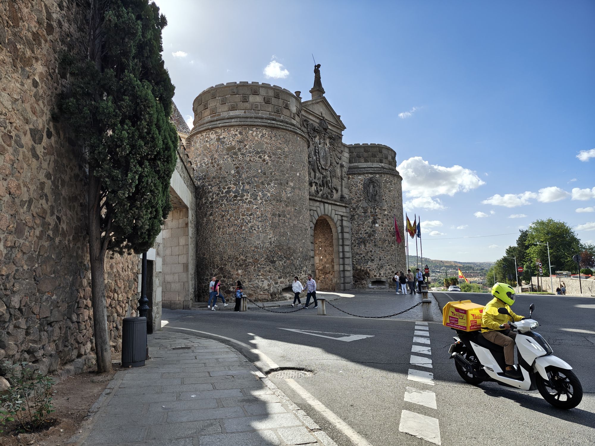 Paseo De MerchĂĄn Toledo Spain 1