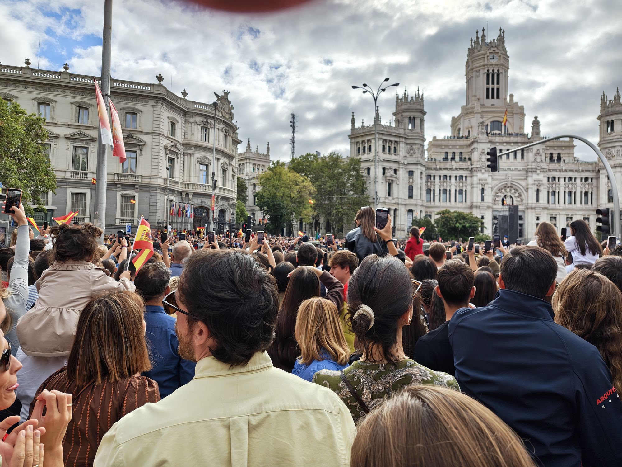 Paseo De Recoletos Madrid Spain 2