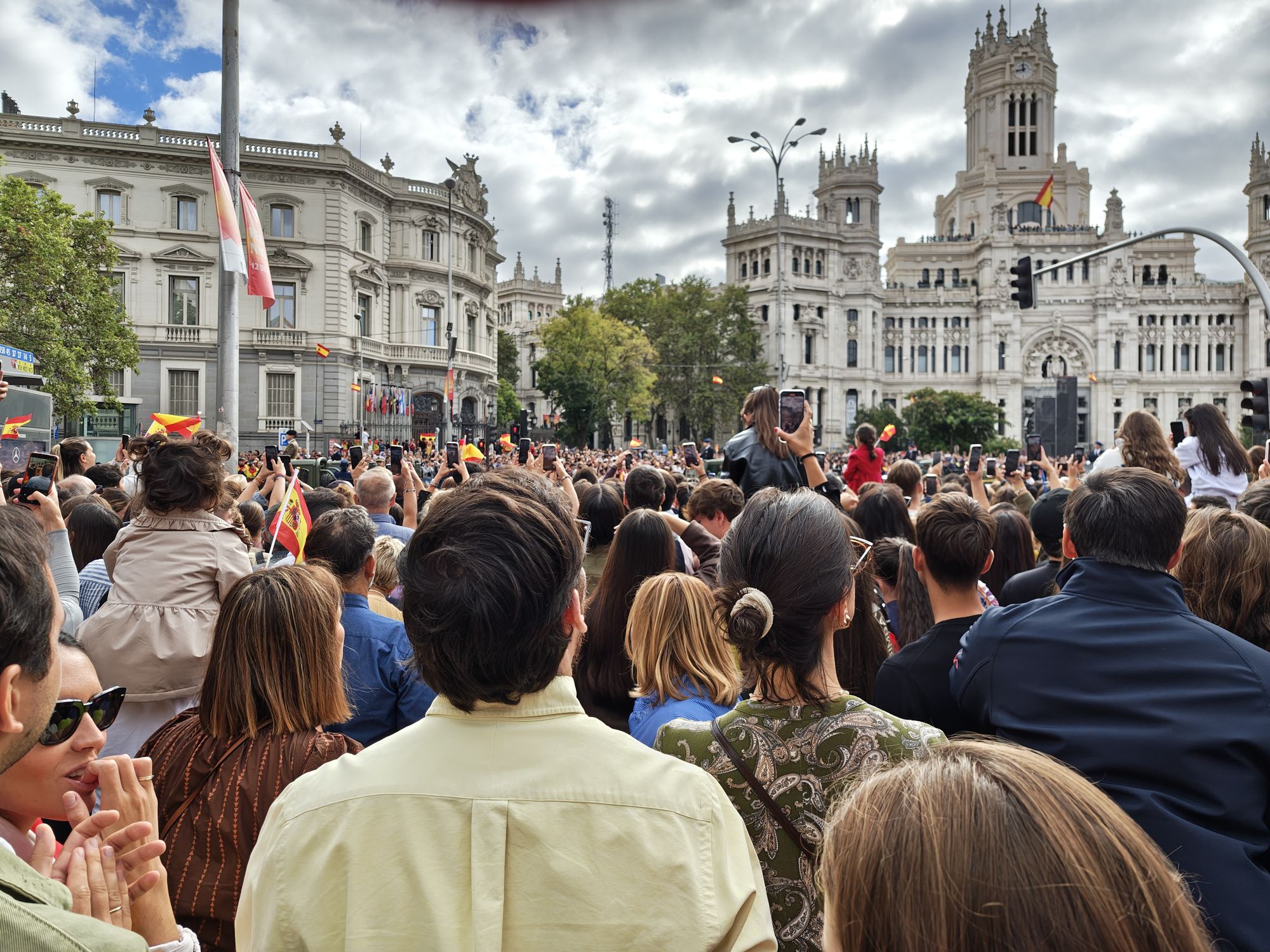 Paseo De Recoletos Madrid Spain 5