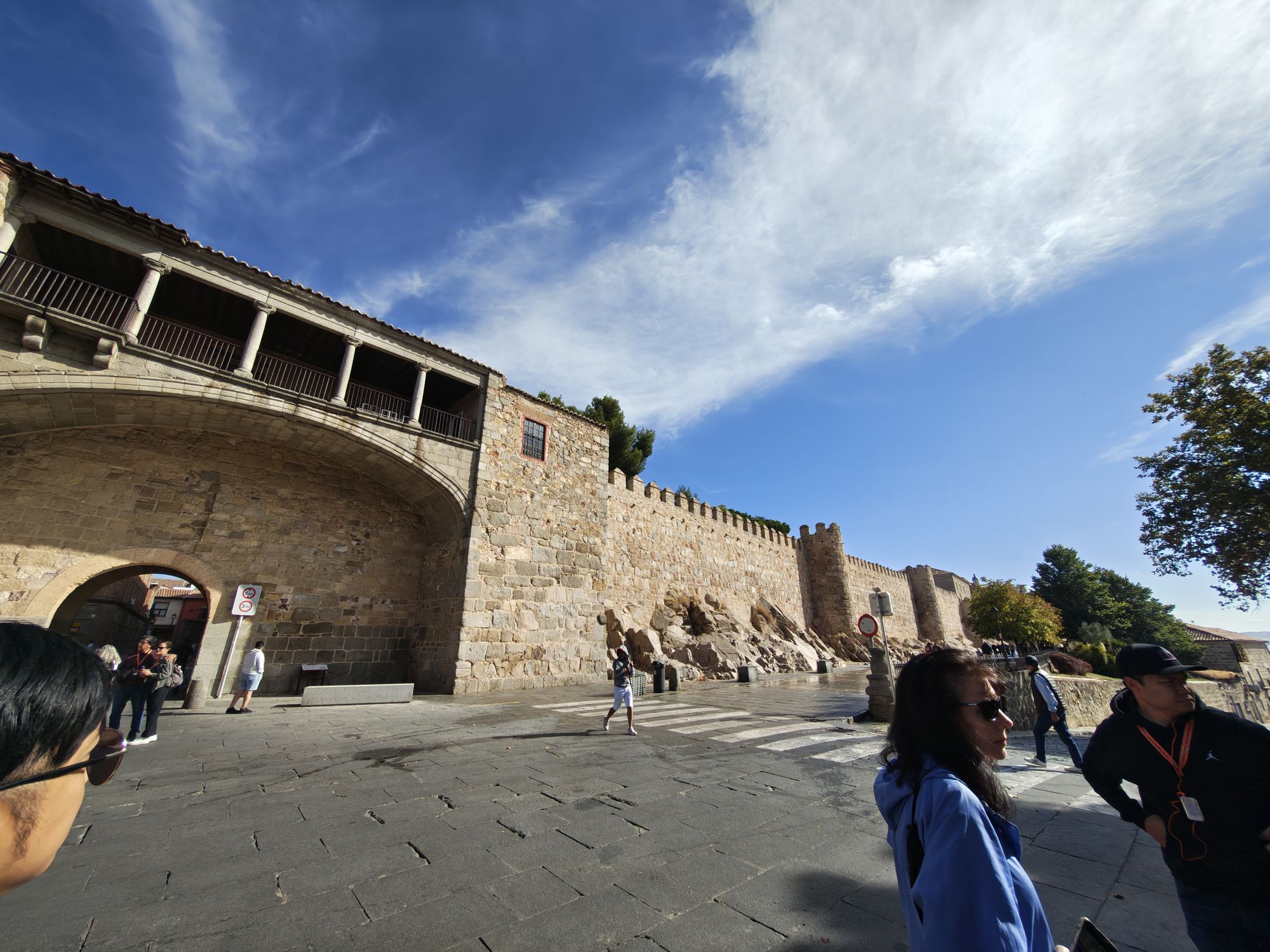 Paseo Del Rastro Ăvila Spain