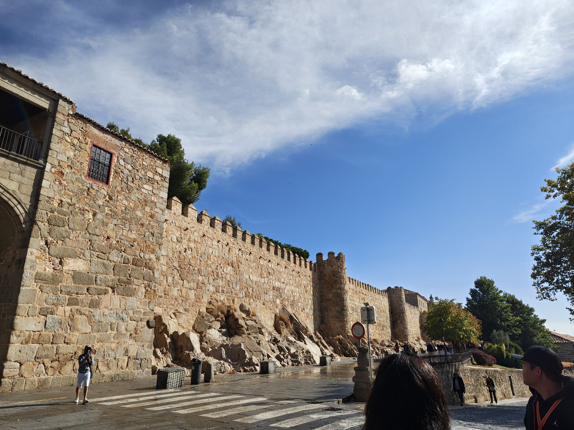 Paseo Del Rastro Ăvila Spain 1