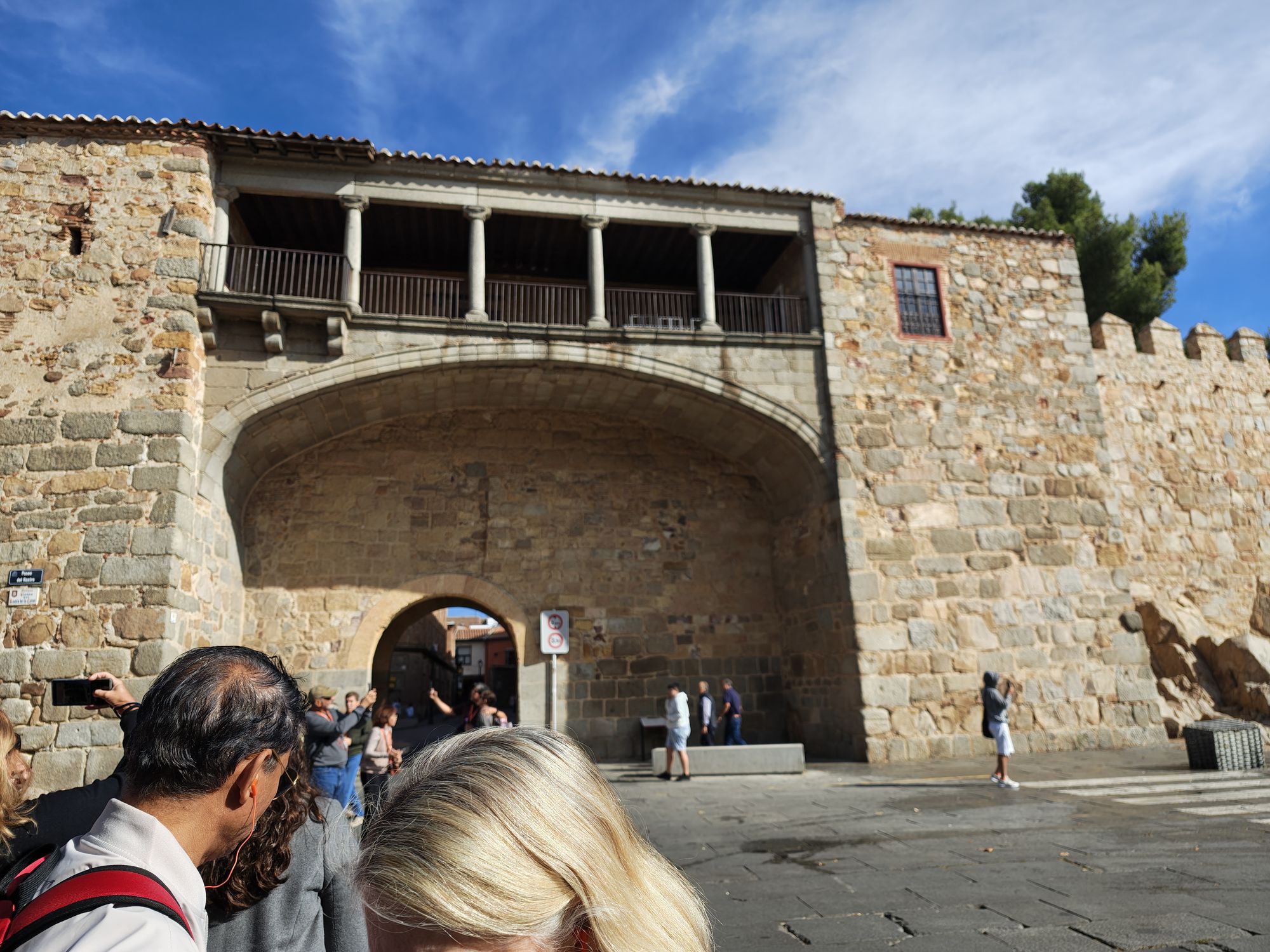 Paseo Del Rastro Ăvila Spain 2