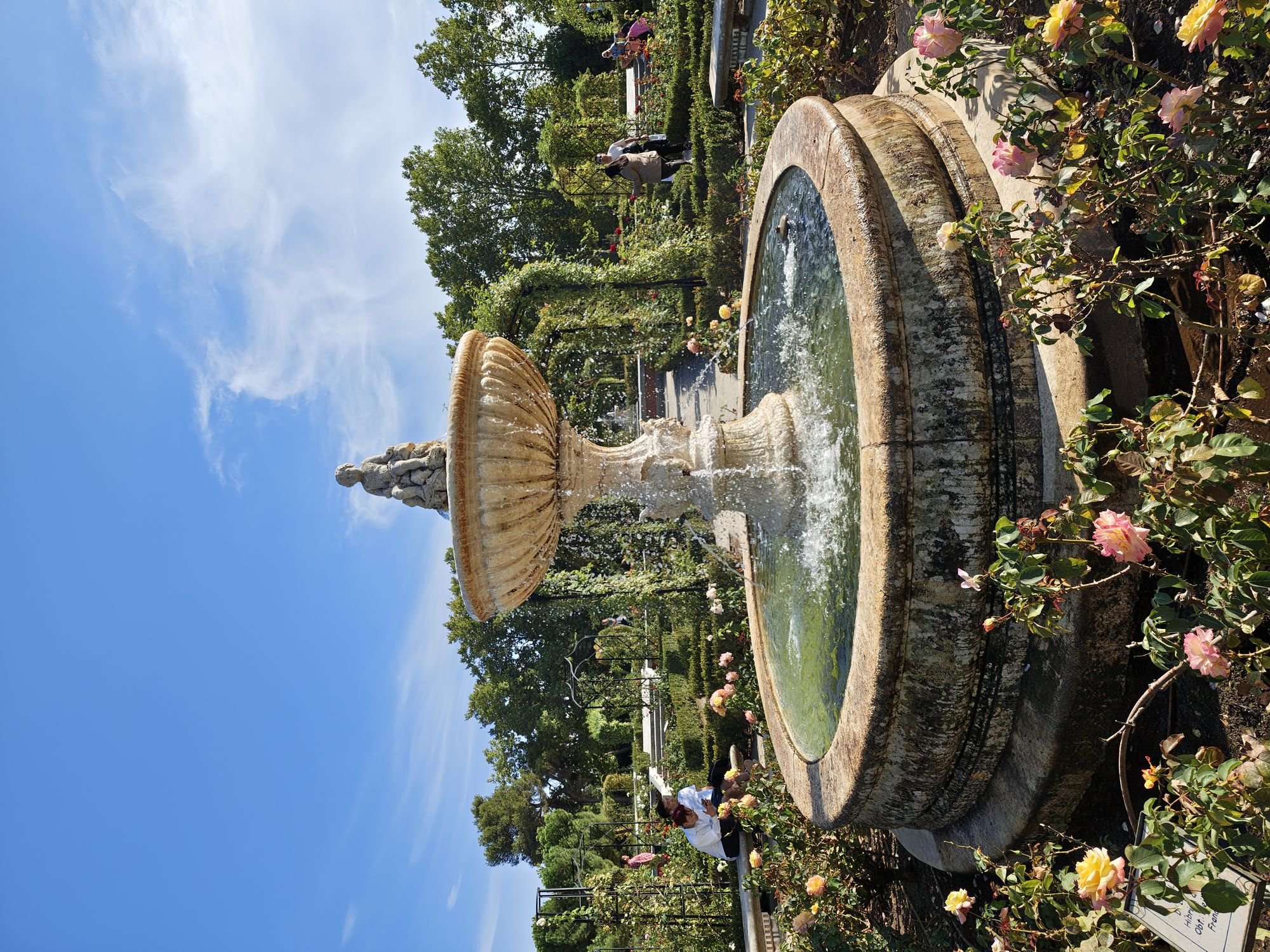 Paseo Del Uruguay Madrid Spain