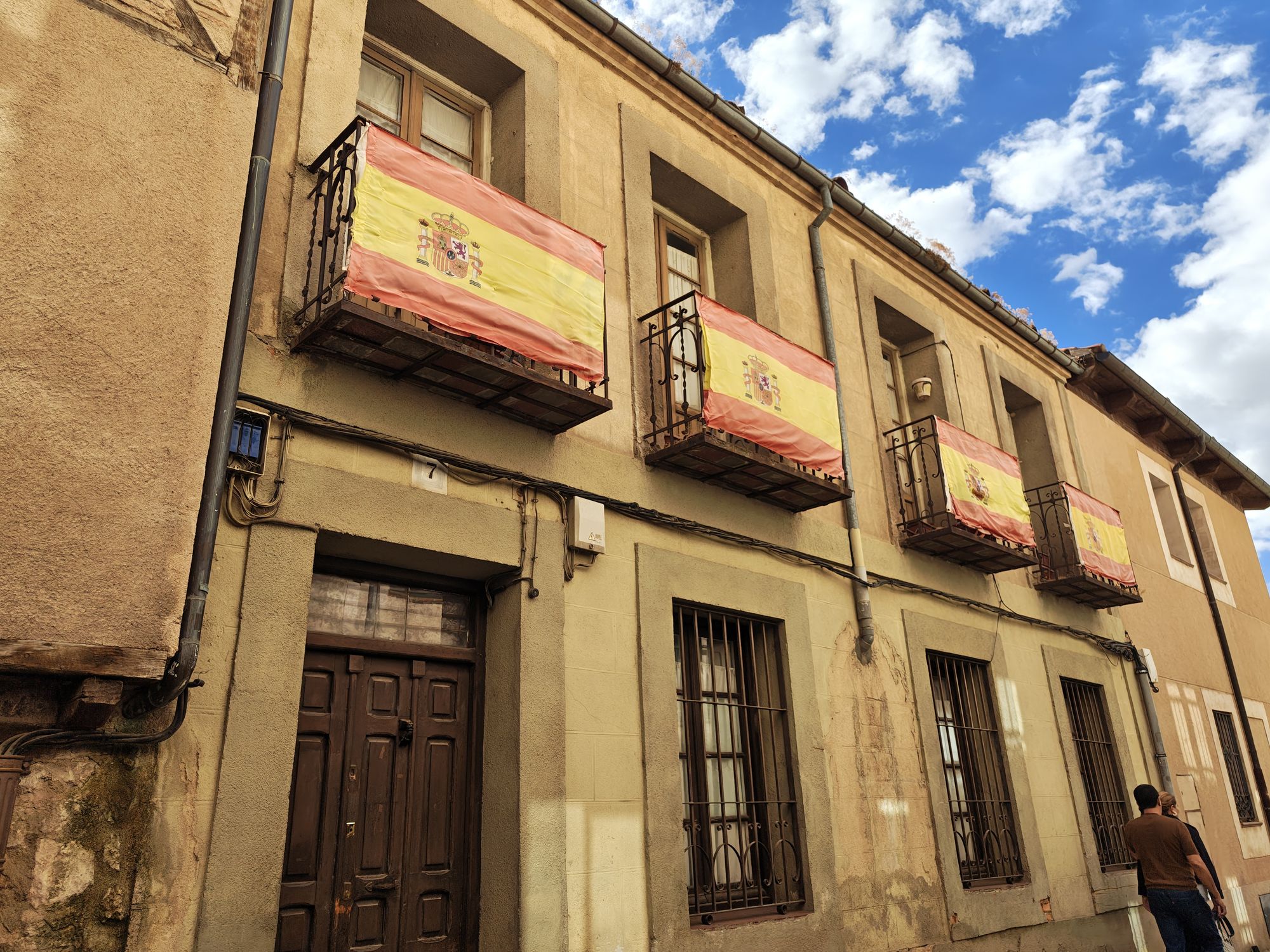 Paseo Del Valle Del Clamores Segovia Spain 14