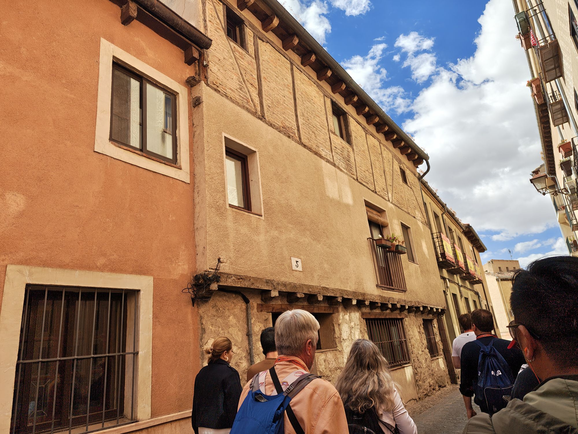 Paseo Del Valle Del Clamores Segovia Spain 8