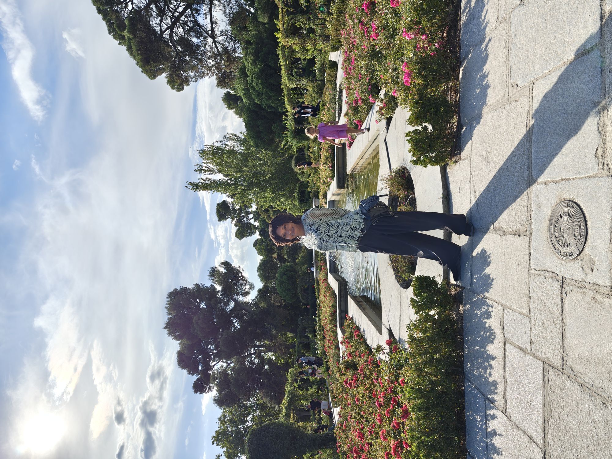 Paseo Julio Romero De Torres Madrid Spain 1