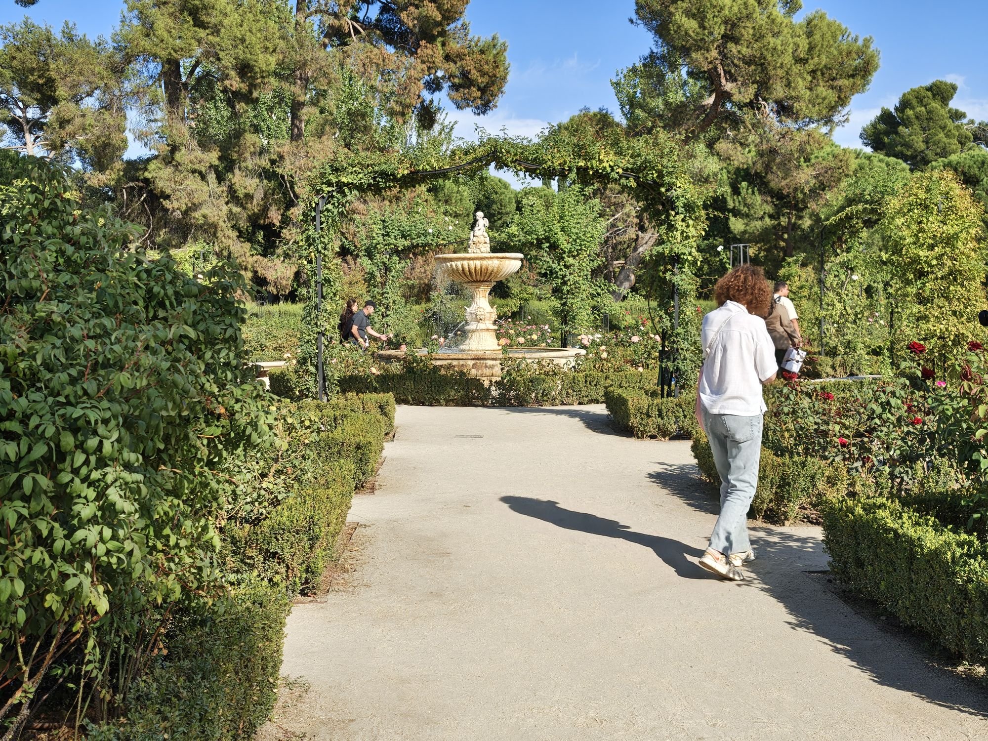 Paseo Julio Romero De Torres Madrid Spain 2