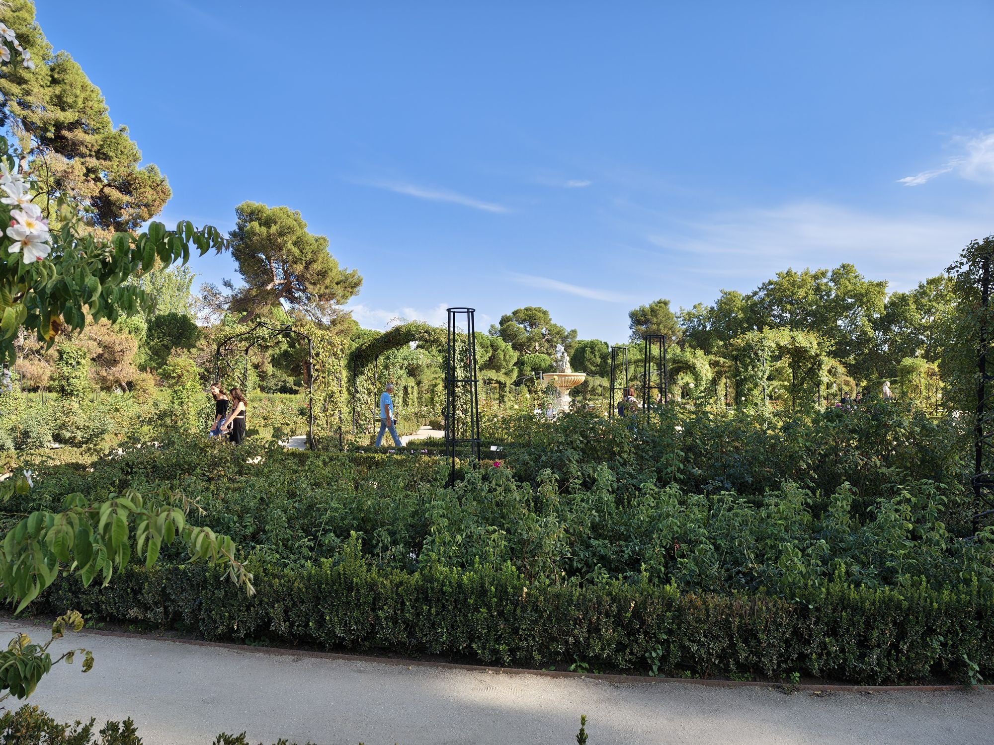 Paseo Julio Romero De Torres Madrid Spain 3