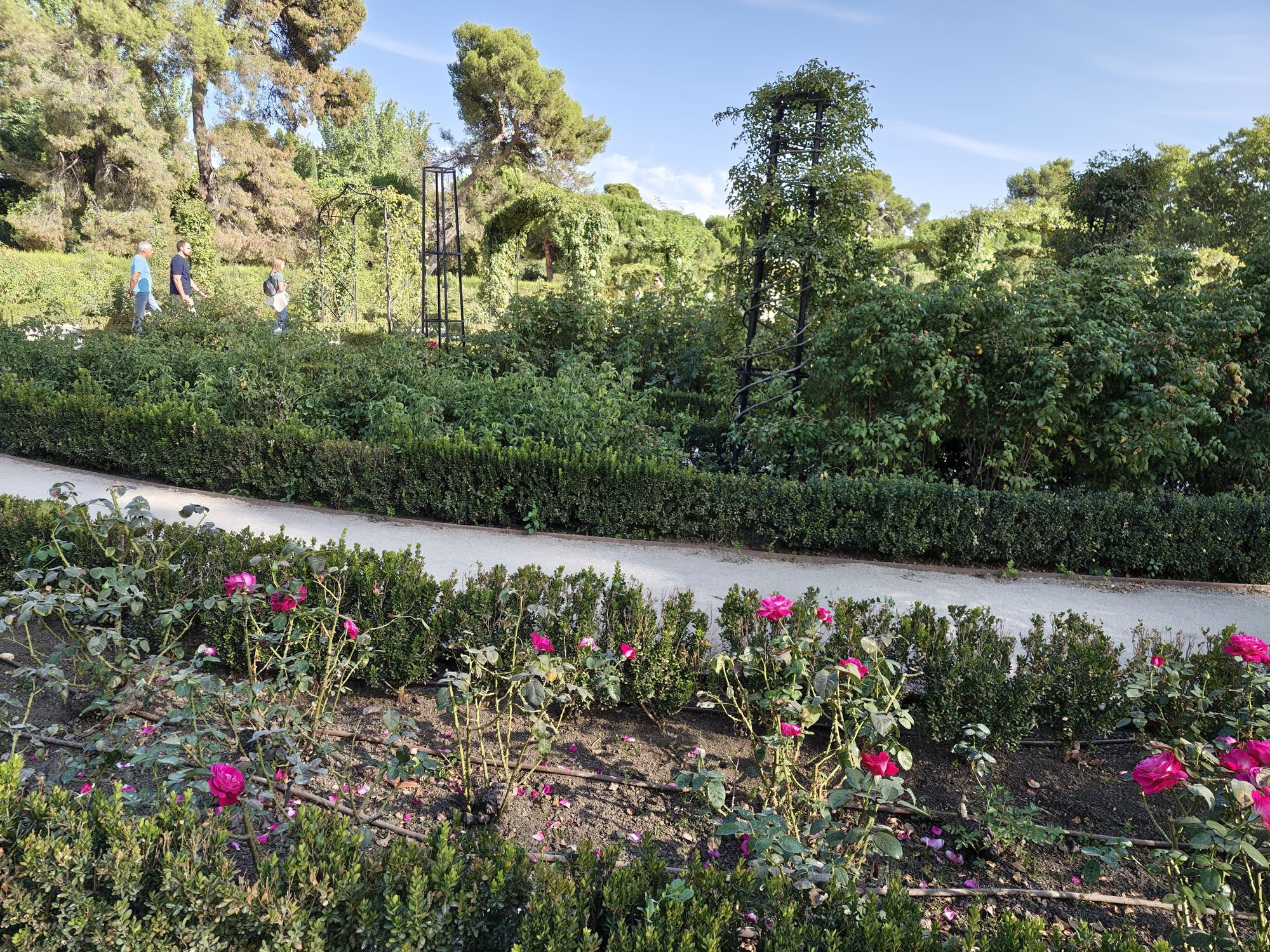 Paseo Julio Romero De Torres Madrid Spain 4