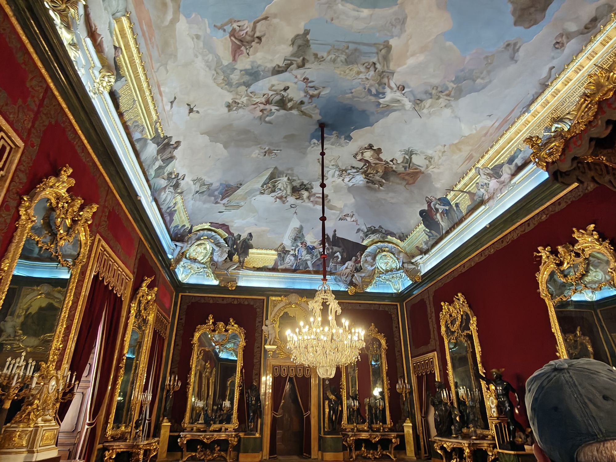 Plaza De La ArmerĂa Madrid Spain 116