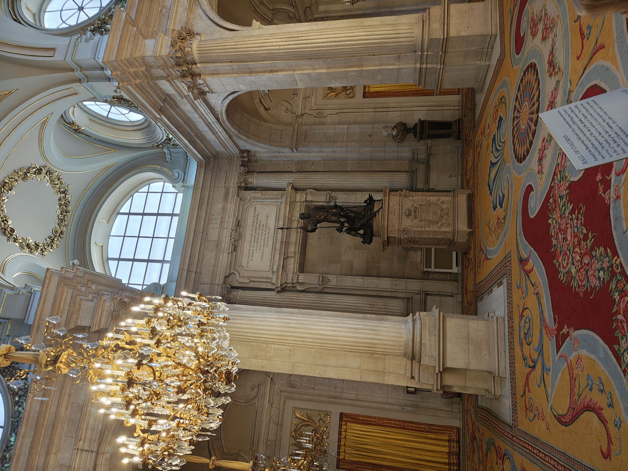 Plaza De La ArmerĂa Madrid Spain 118