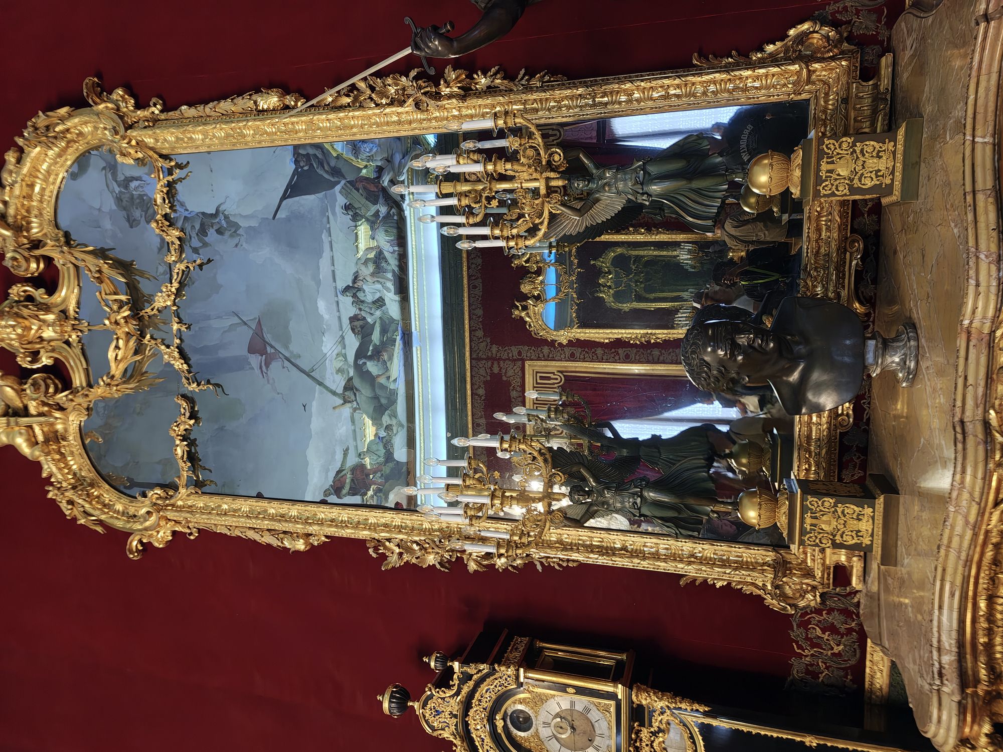 Plaza De La ArmerĂa Madrid Spain 57