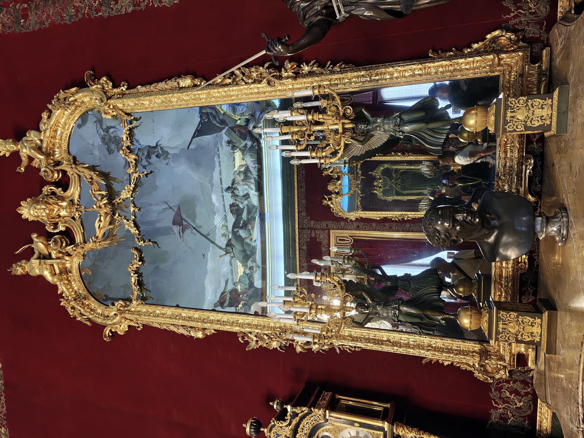 Plaza De La ArmerĂa Madrid Spain 63