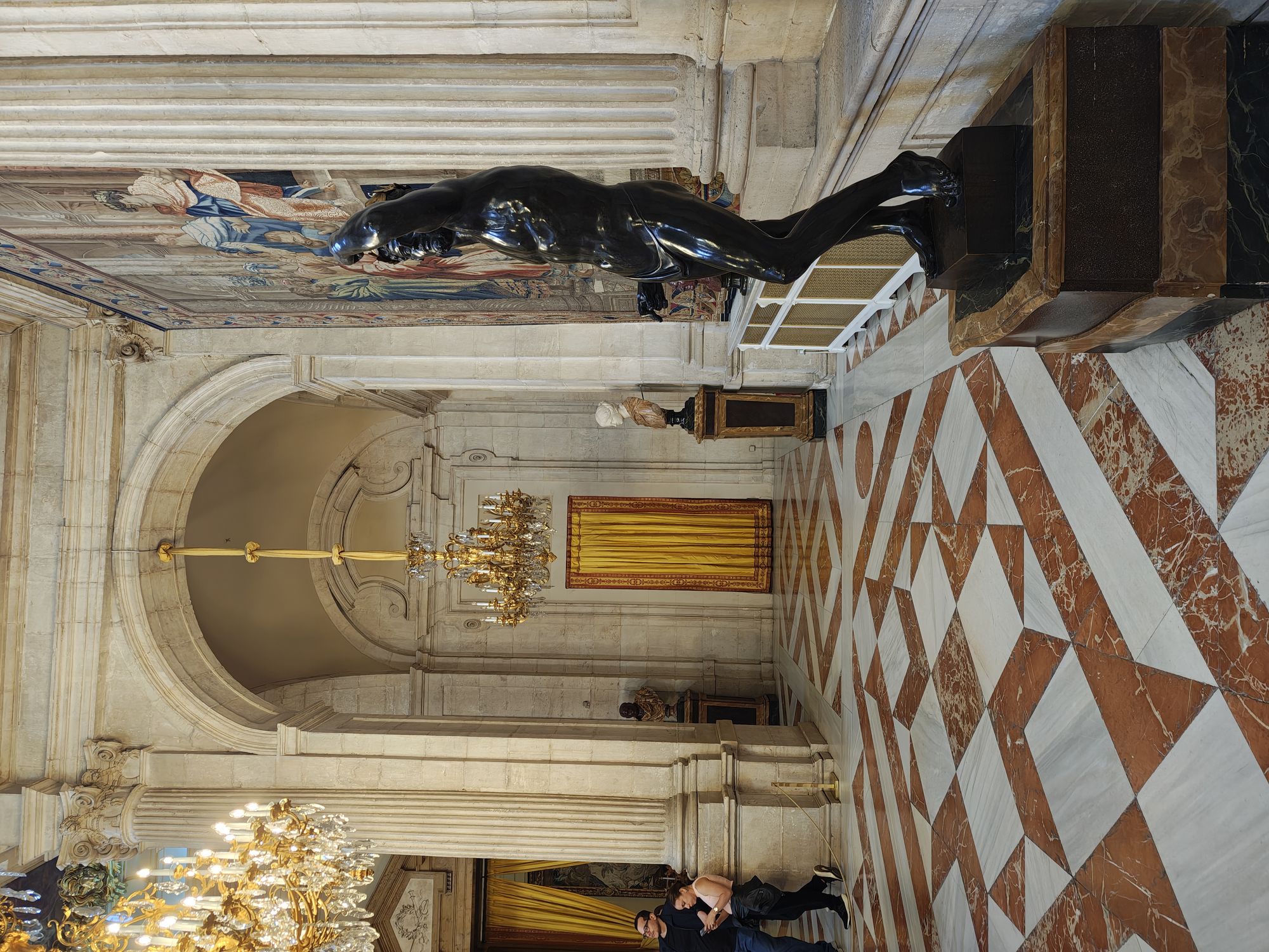 Plaza De La ArmerĂa Madrid Spain 85